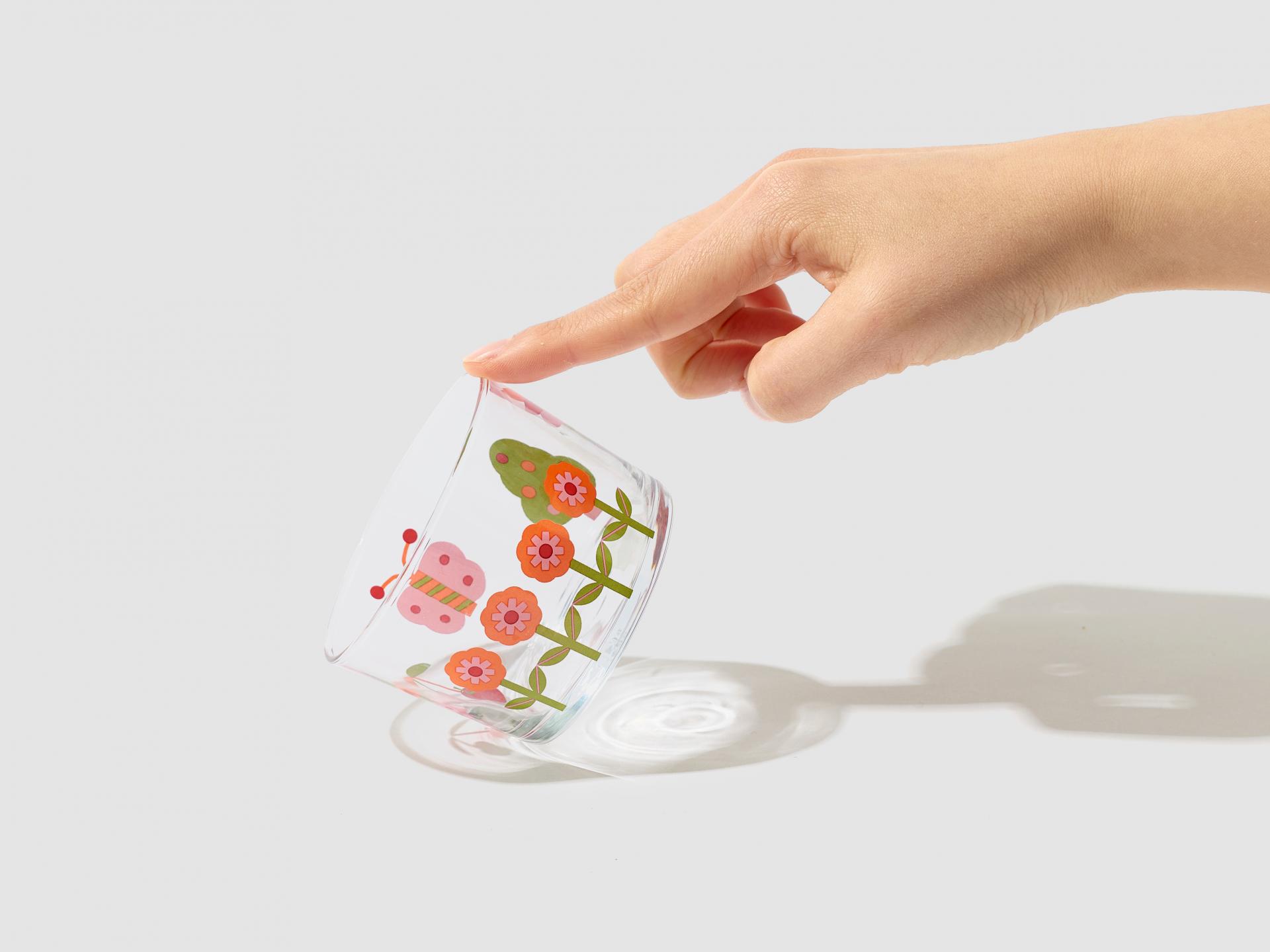 Glass Cup DRAWING EDITION - 01 HILL