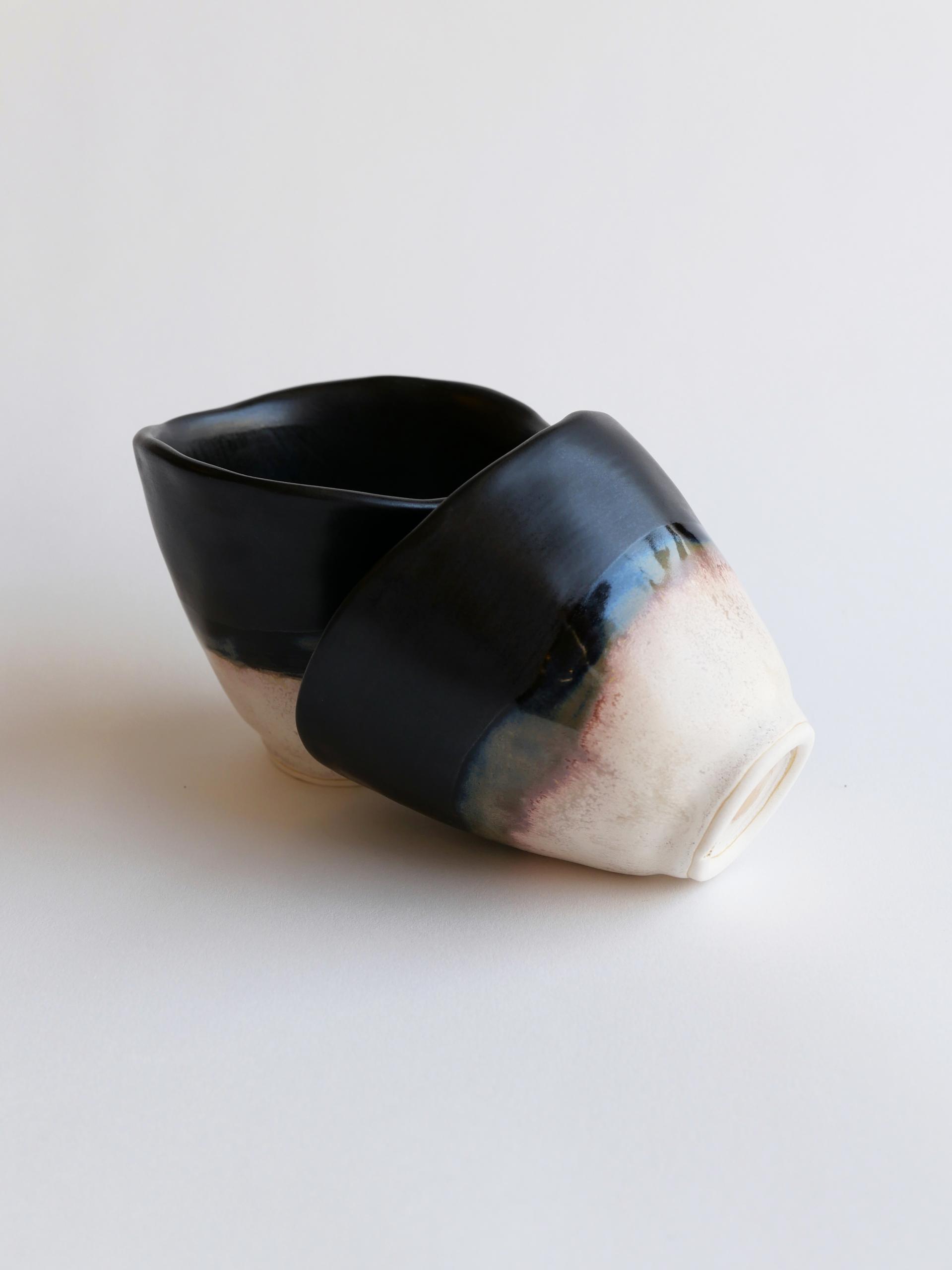 Leaf Cup - Black