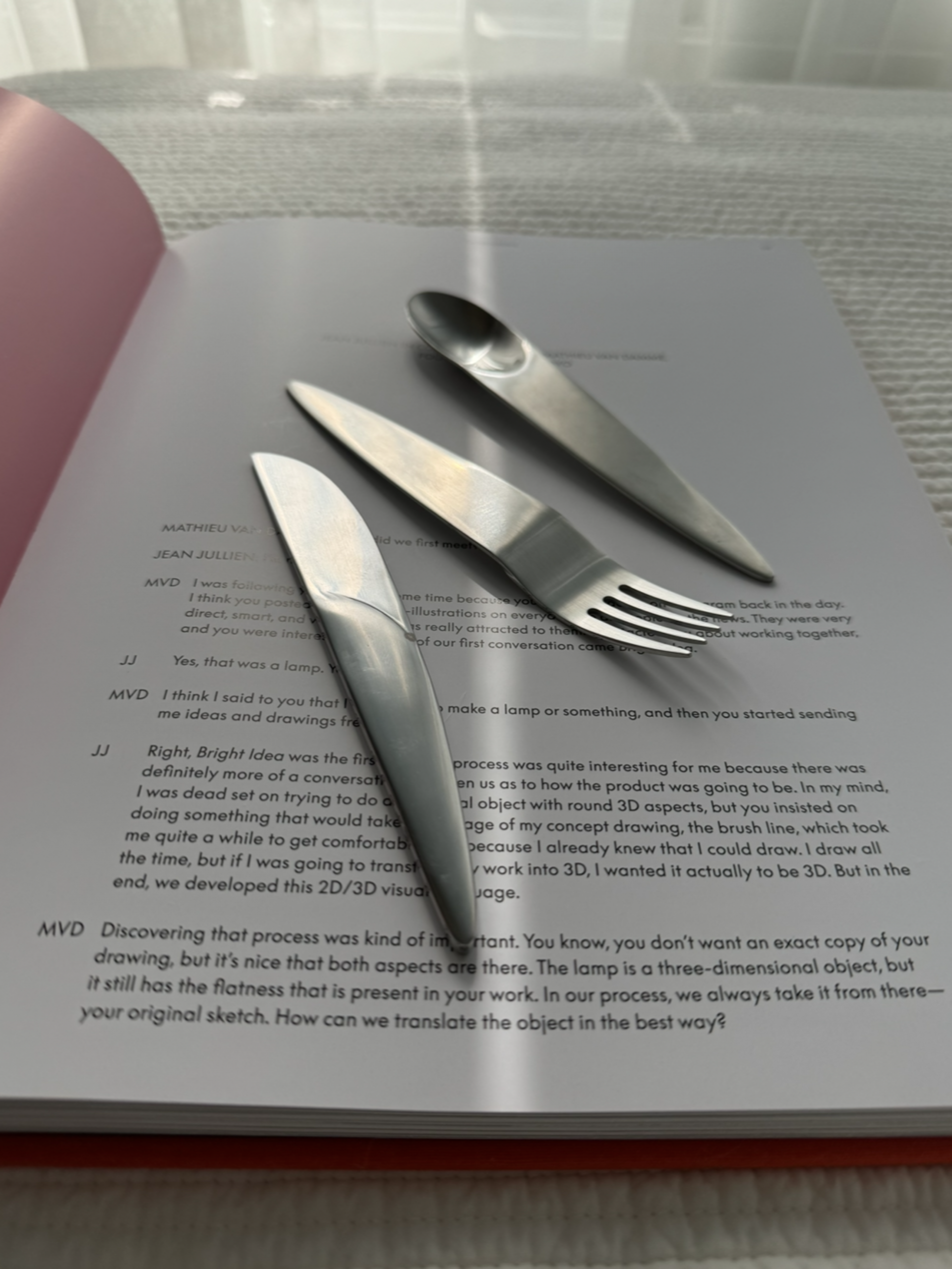 Modern Steel Cutlery - 3 Type