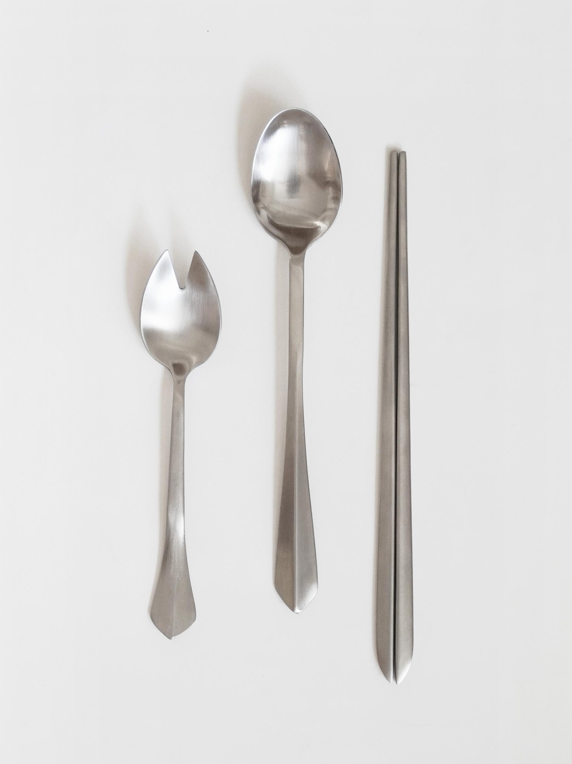 Paris Steel Cutlery (2 Type)