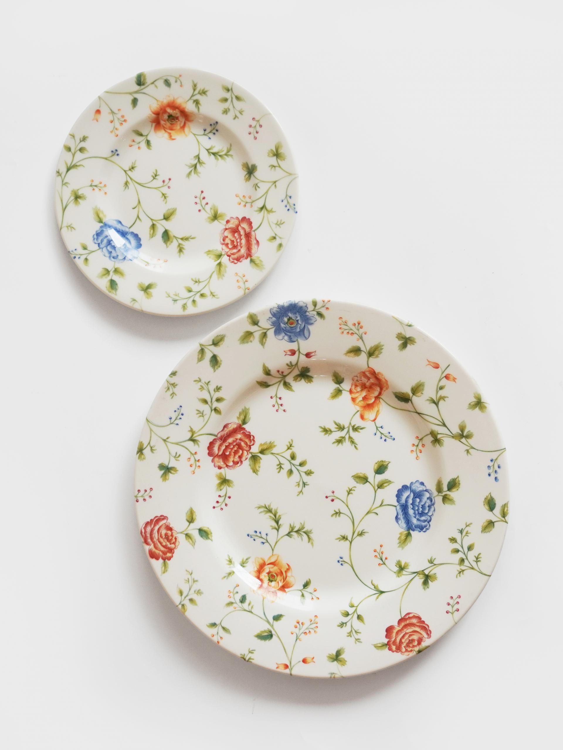 Flower Garden Plate (2 Size)