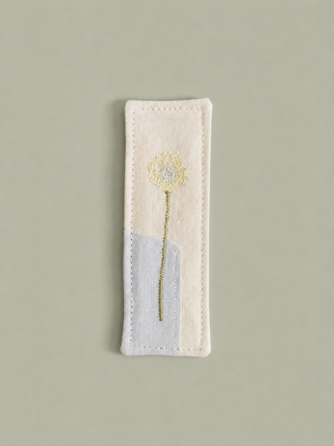 Calm Bookmark No.8