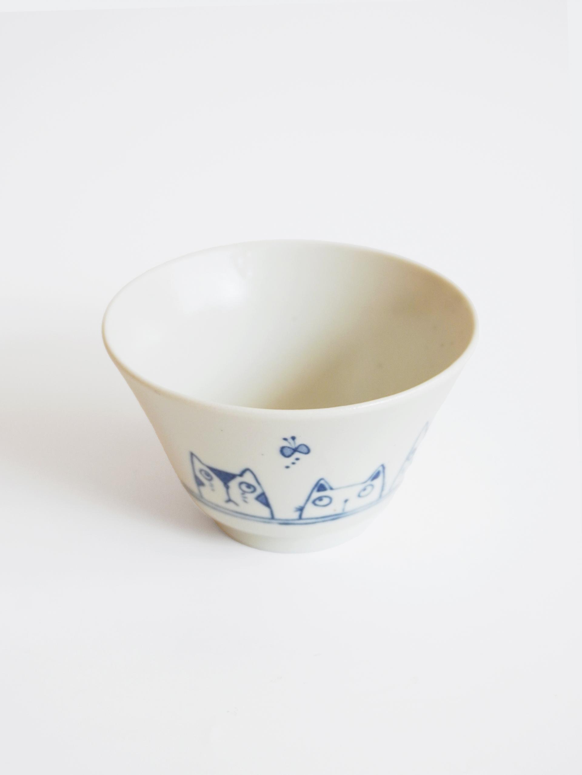Peek Cat Bowl