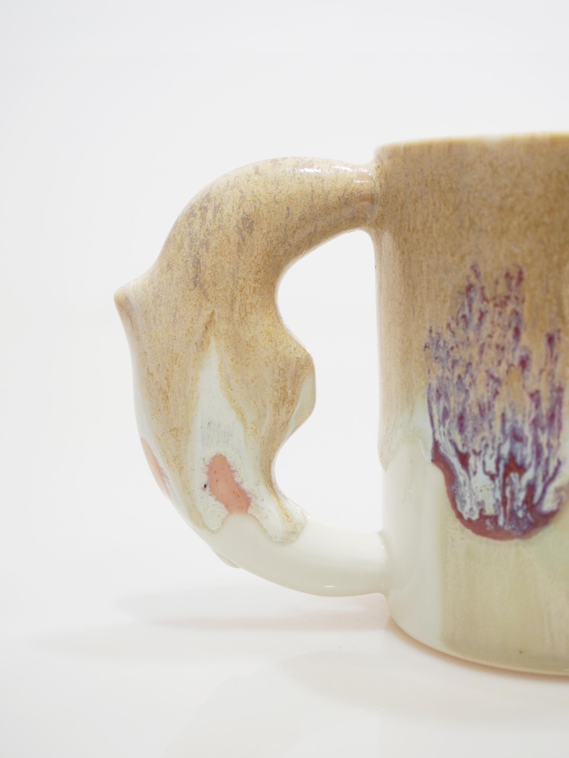 Bird Cup 02 (L) - Unique No.8