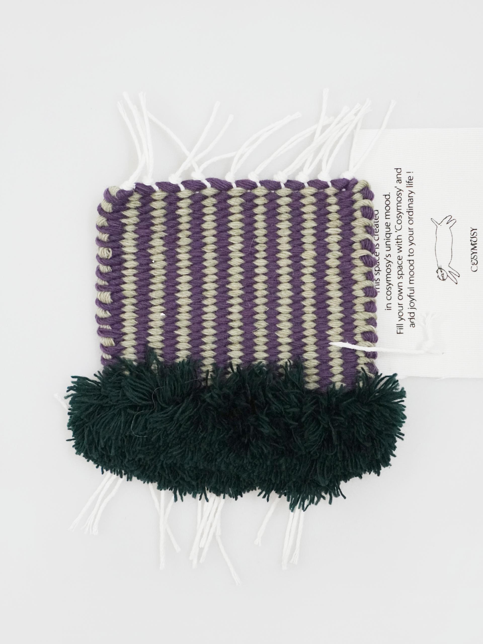 Cosymosy Weaving Coaster No.19