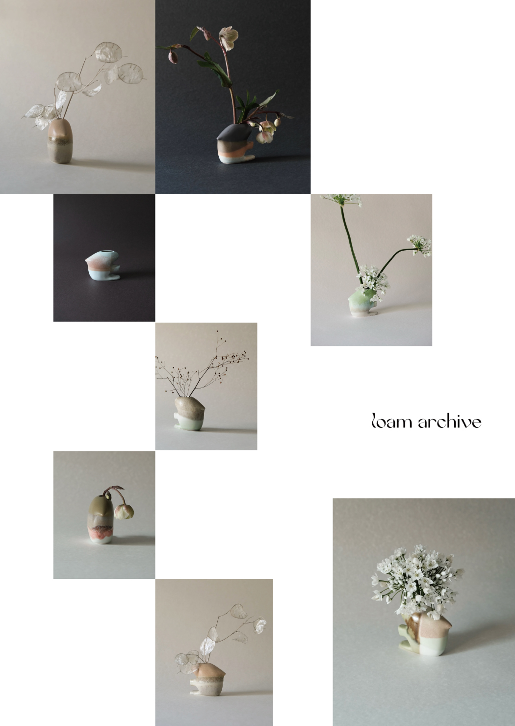 Bird Mini Vase - Unique No.6