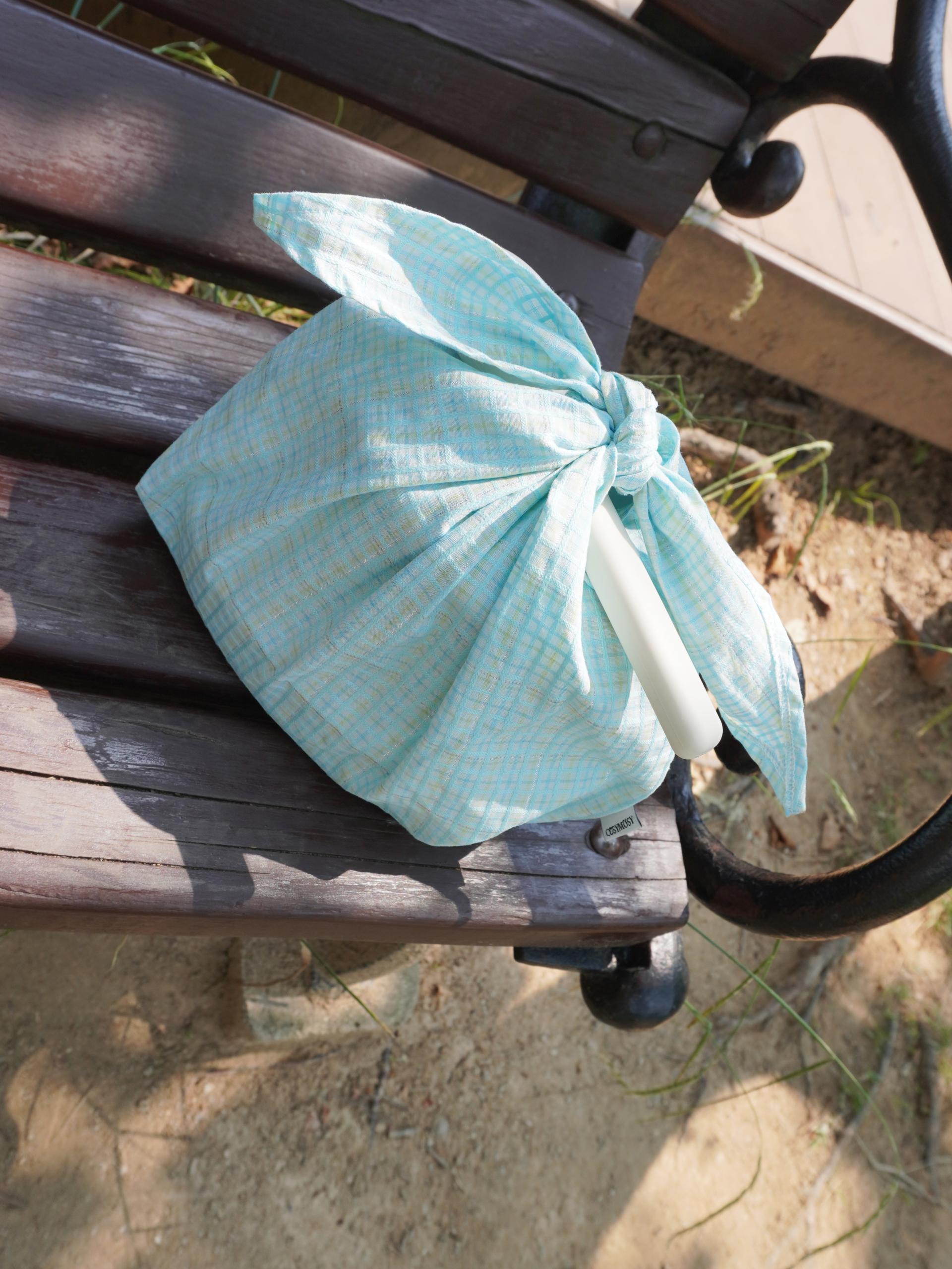 Luch Box Cloth - Mint Lake