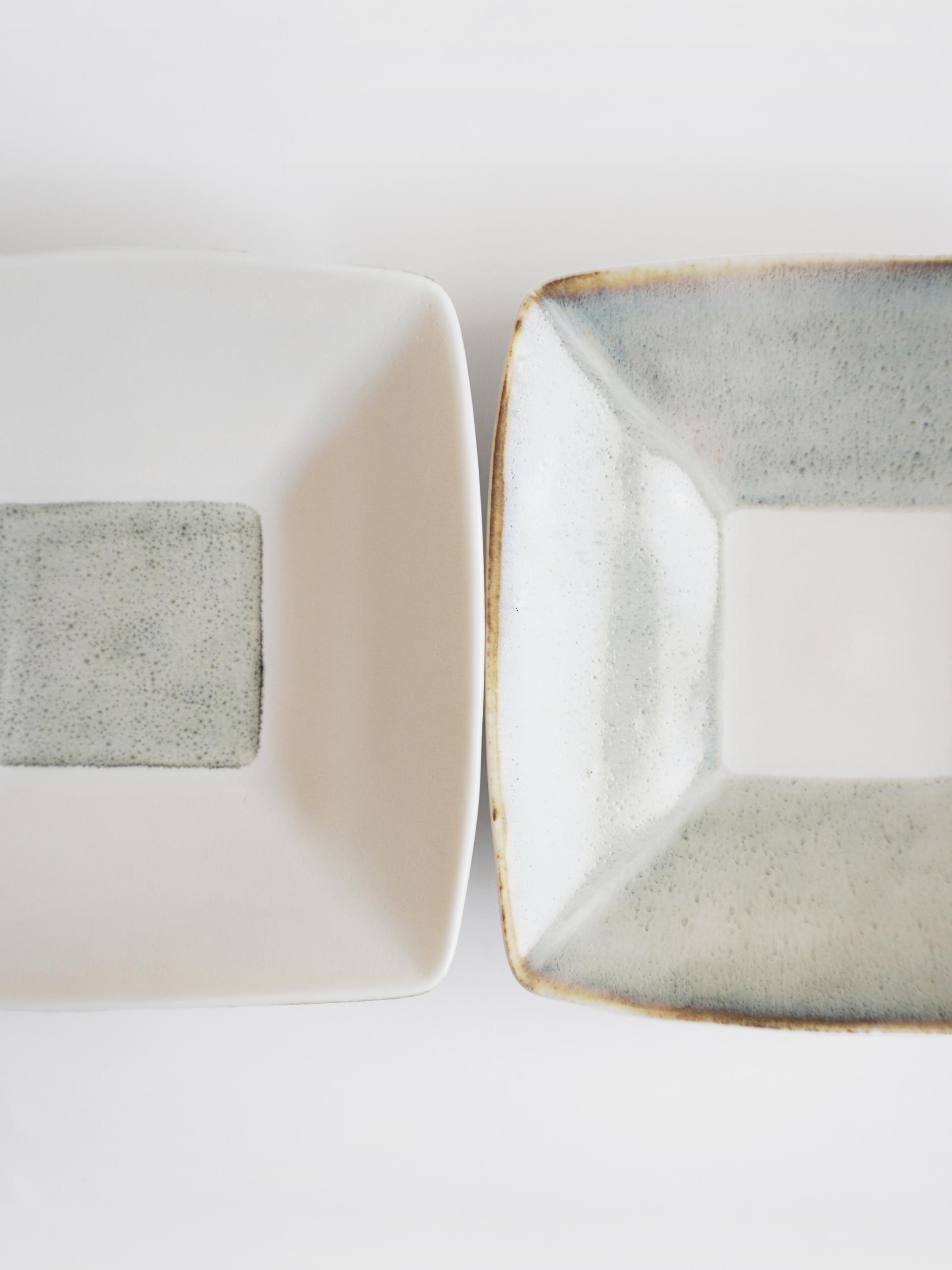 Frame Square Plate - Green