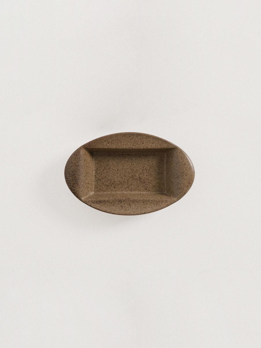 Soil Oval Sauce Bowl - Soil