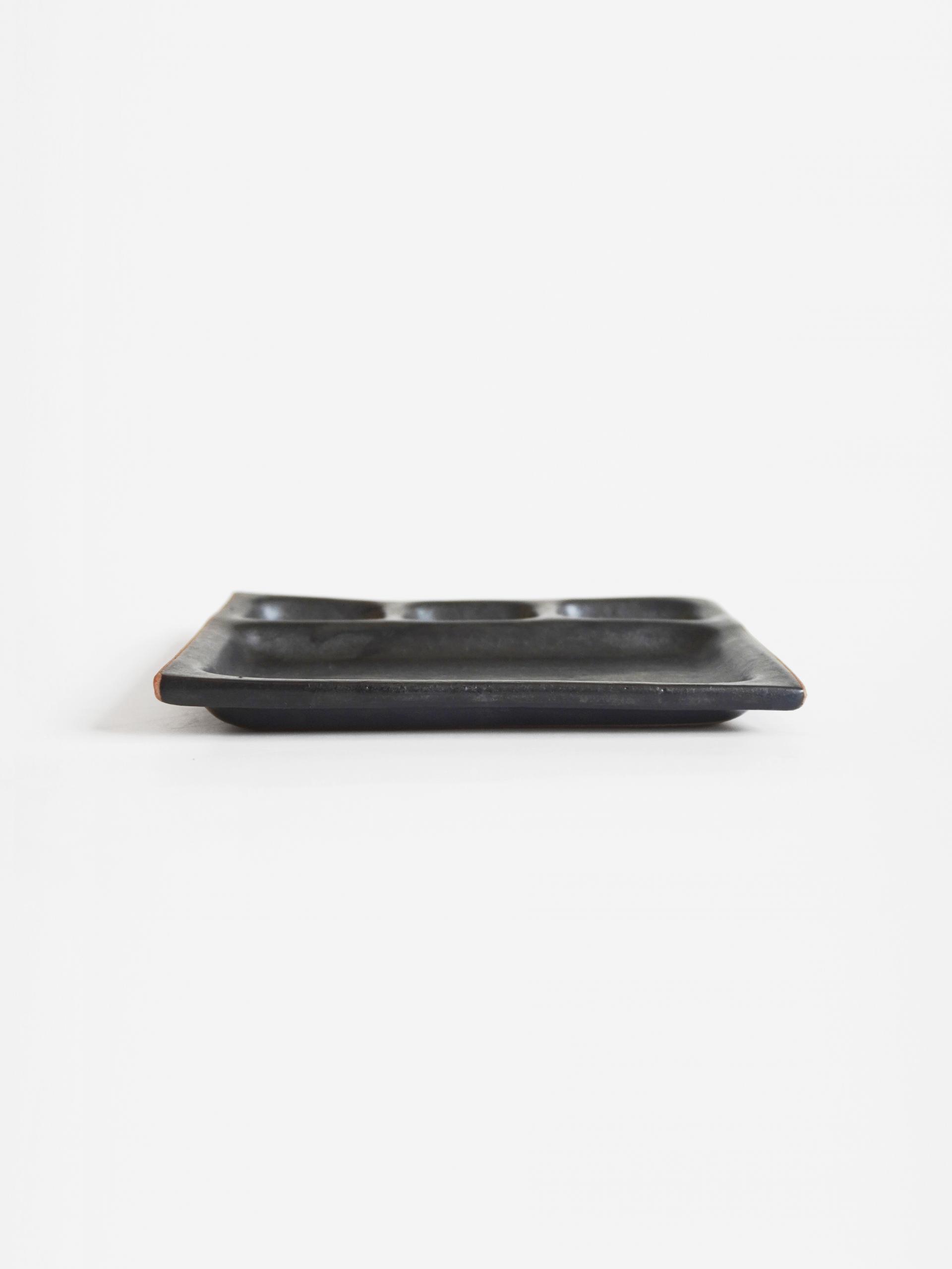 Dark Chocolate Diveded Plate