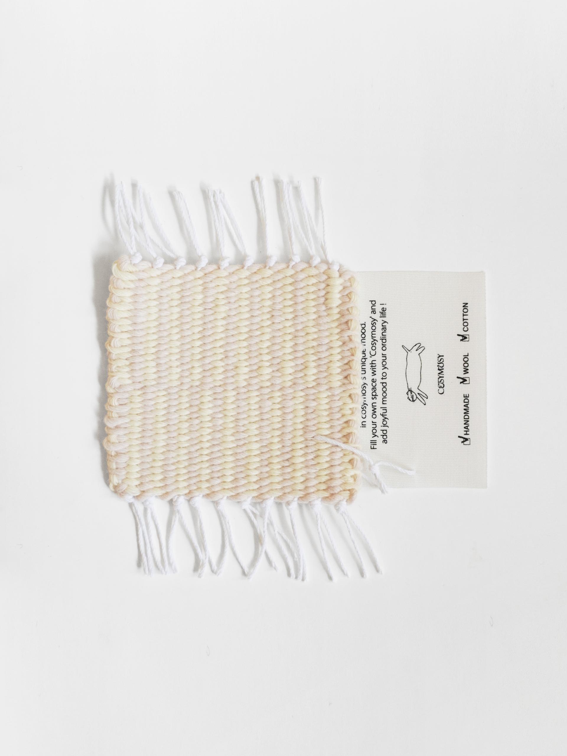 Cosymosy Weaving Coaster No.17