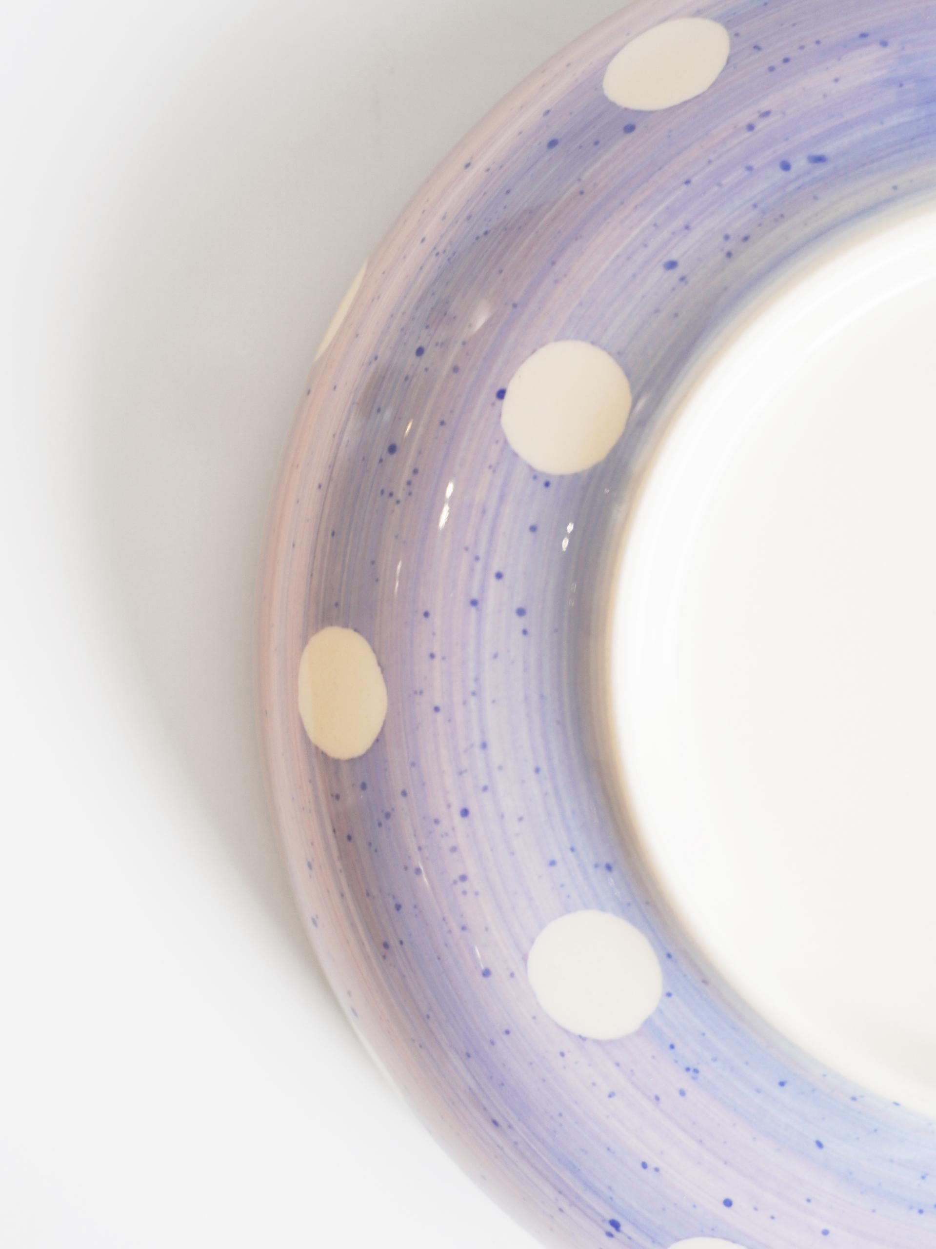 Aurora Candy Dot Pasta Bowl