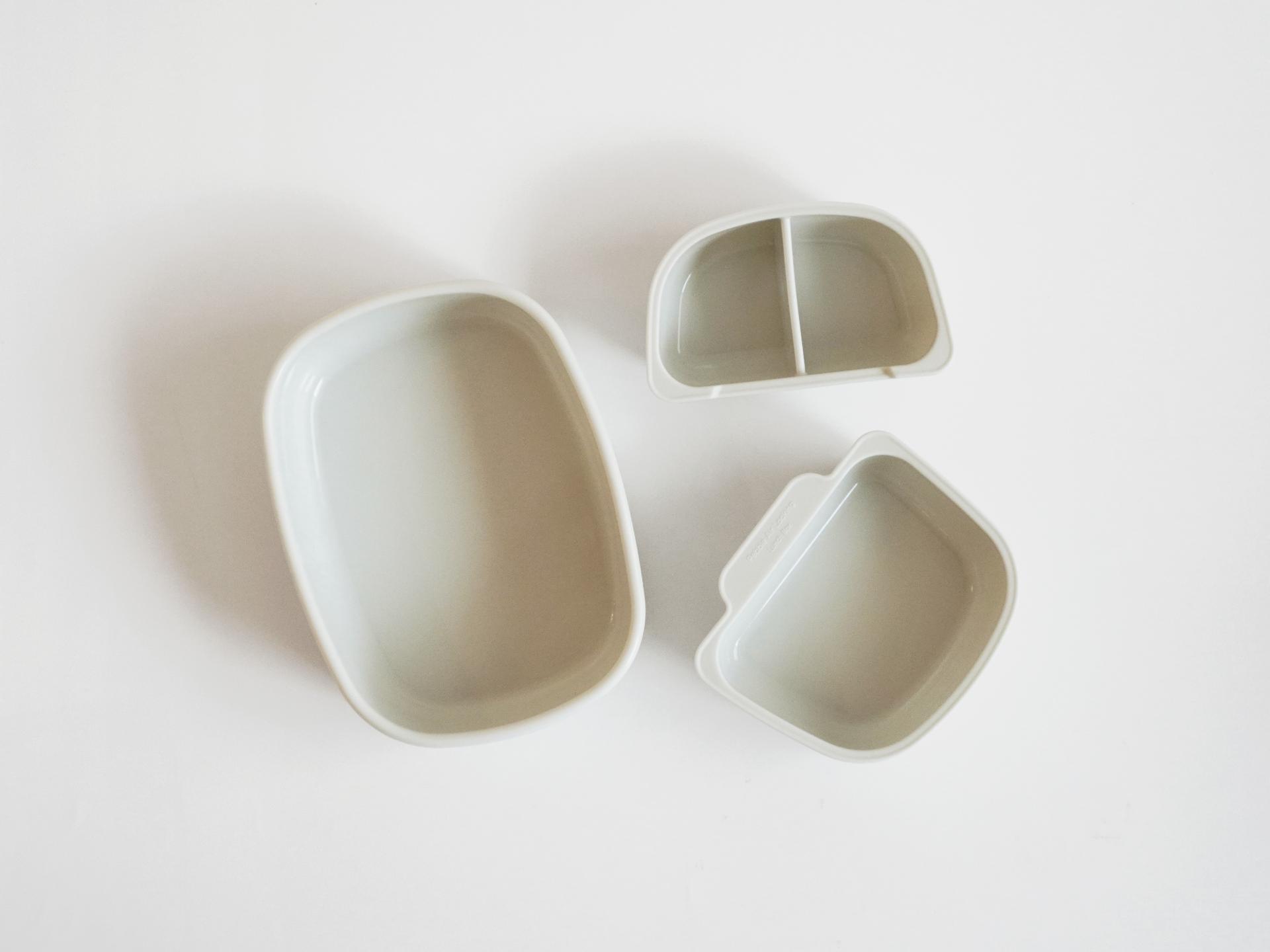 Pebble Lunch Box Series - 분리형
