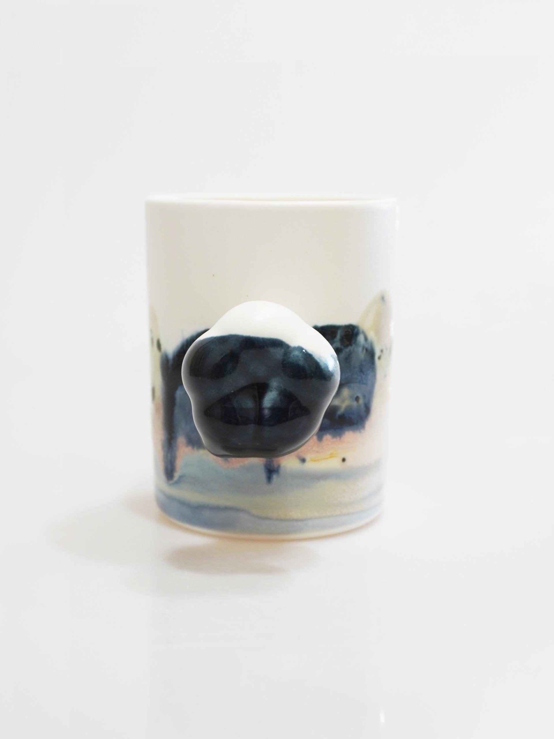 Cotton Wool Cup 04 (L) - Unique No.7 복제