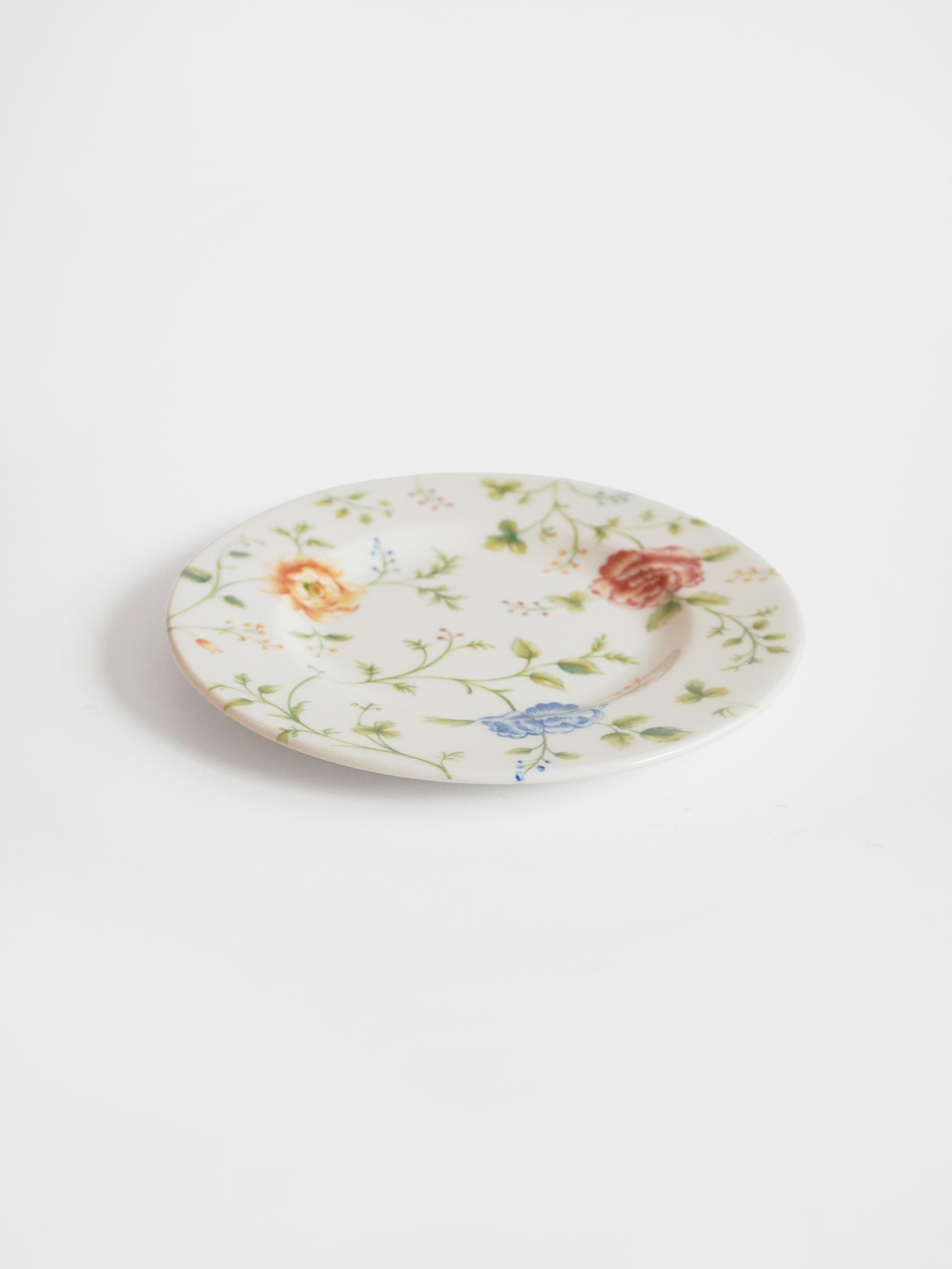 Flower Garden Plate (2 Size)