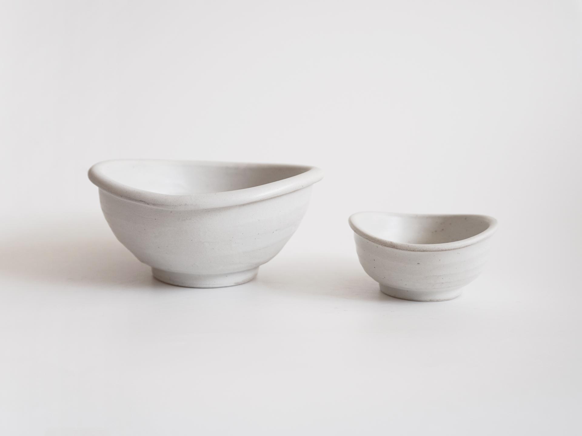 Curve Oval Bowl - 2 Size