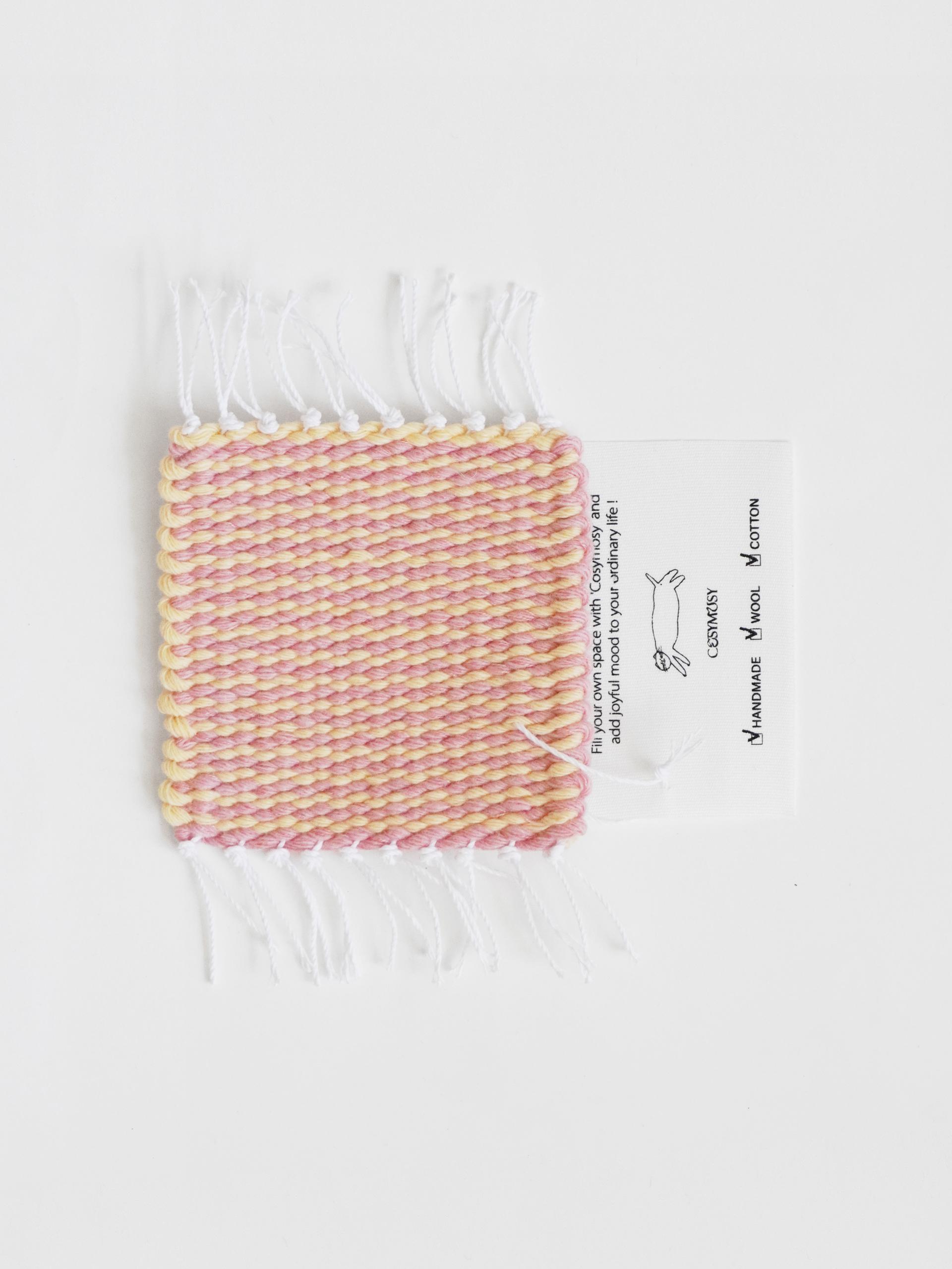 Cosymosy Weaving Coaster No.18