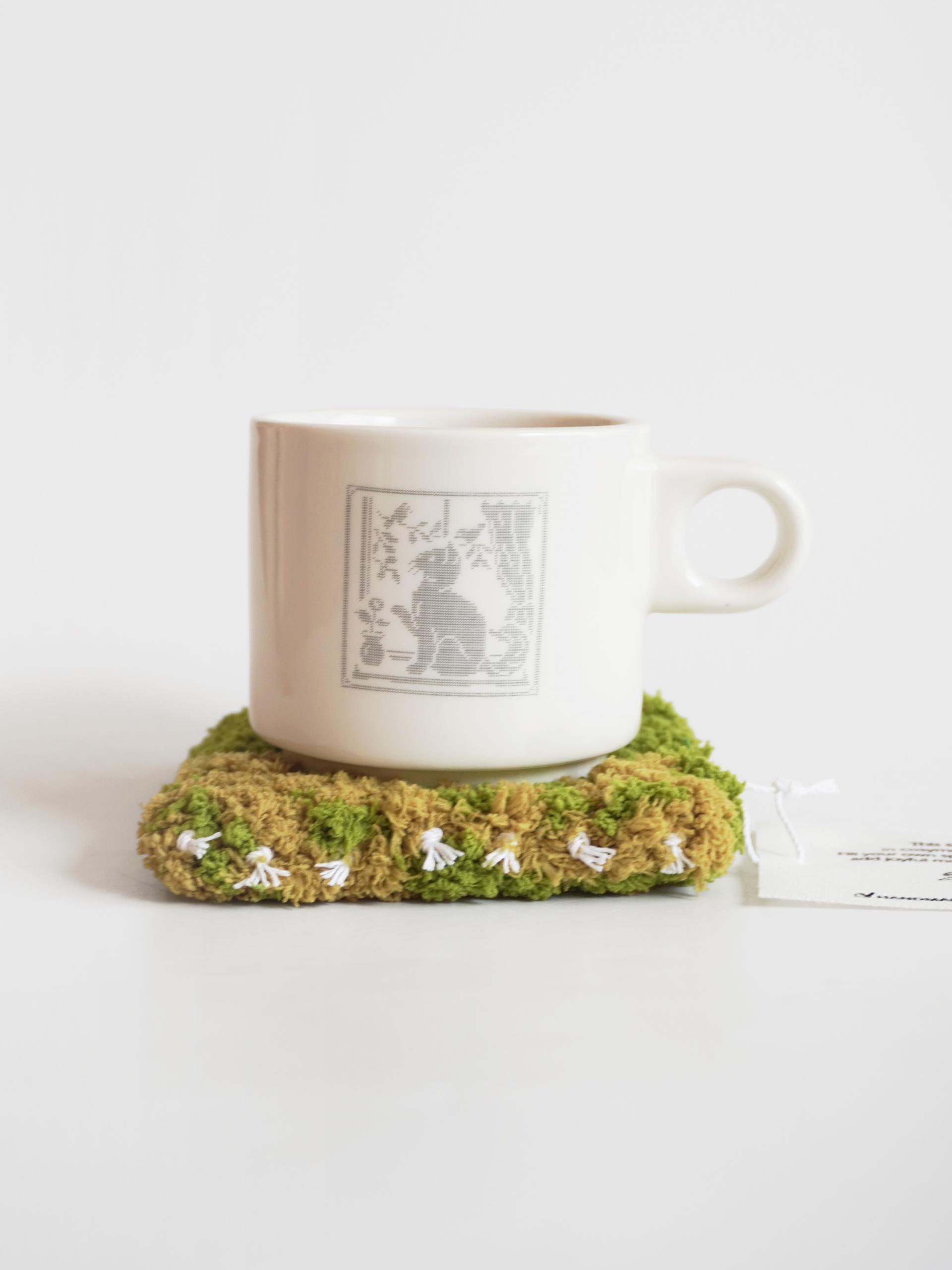 Grass Coaster - Olive