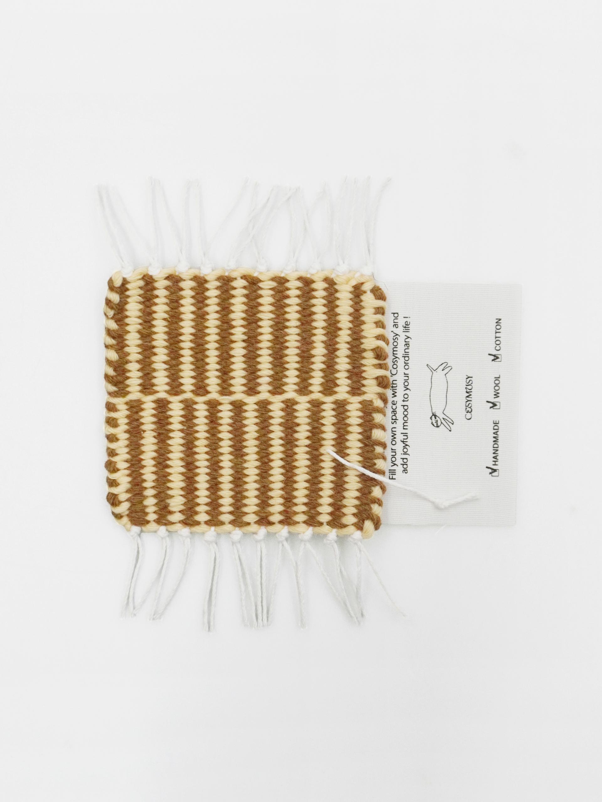 Cosymosy Weaving Coaster No.22
