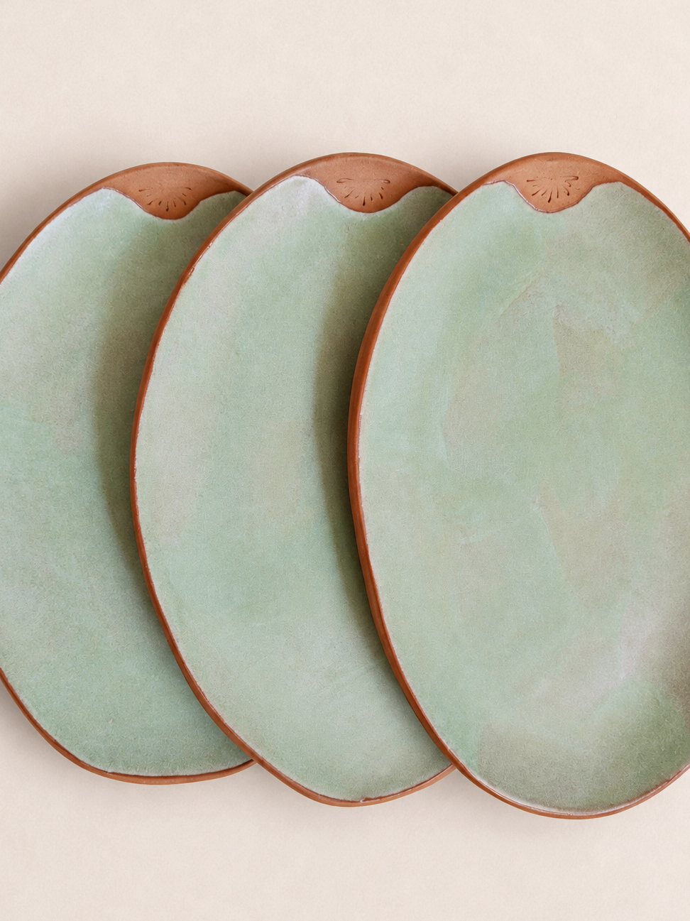 Olive Plate - Mint