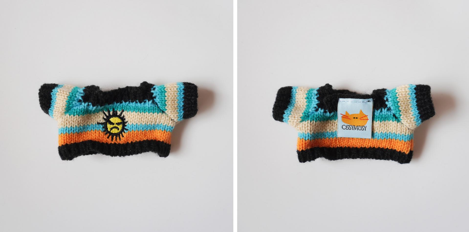 Stripe Sunny Knit
