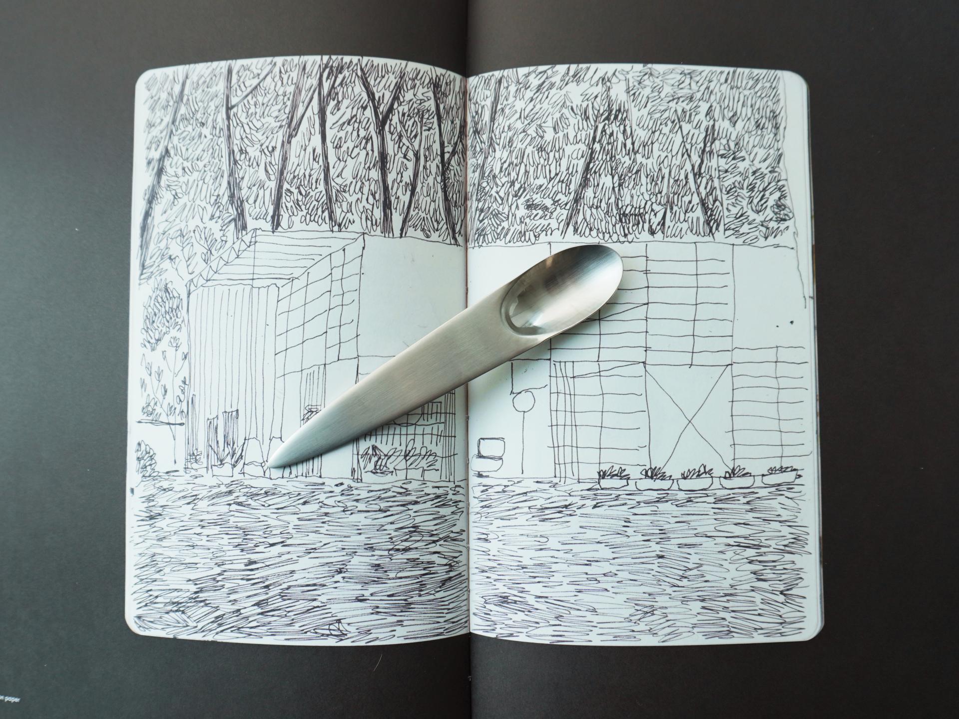 Modern Steel Cutlery - 3 Type