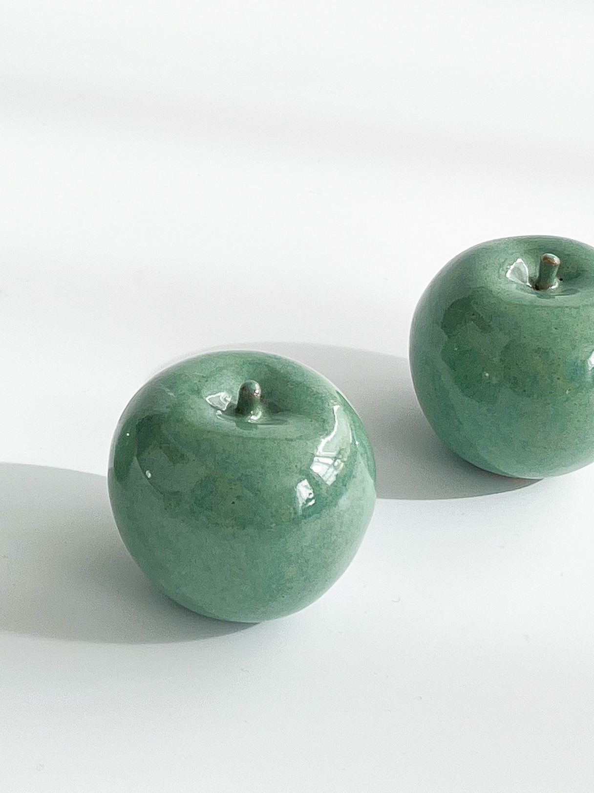 Apple Object - Emerald Green