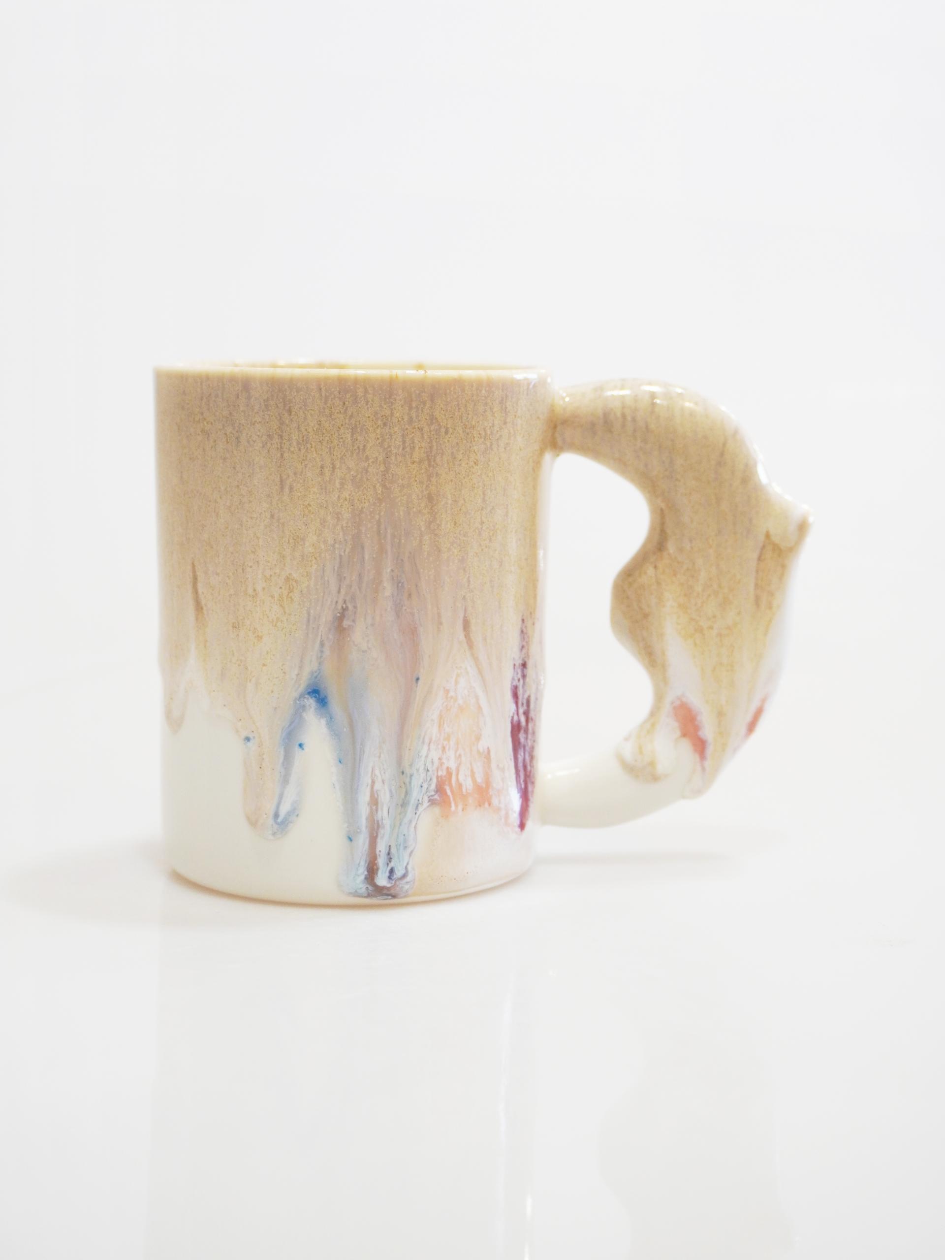Bird Cup 02 (L) - Unique No.8