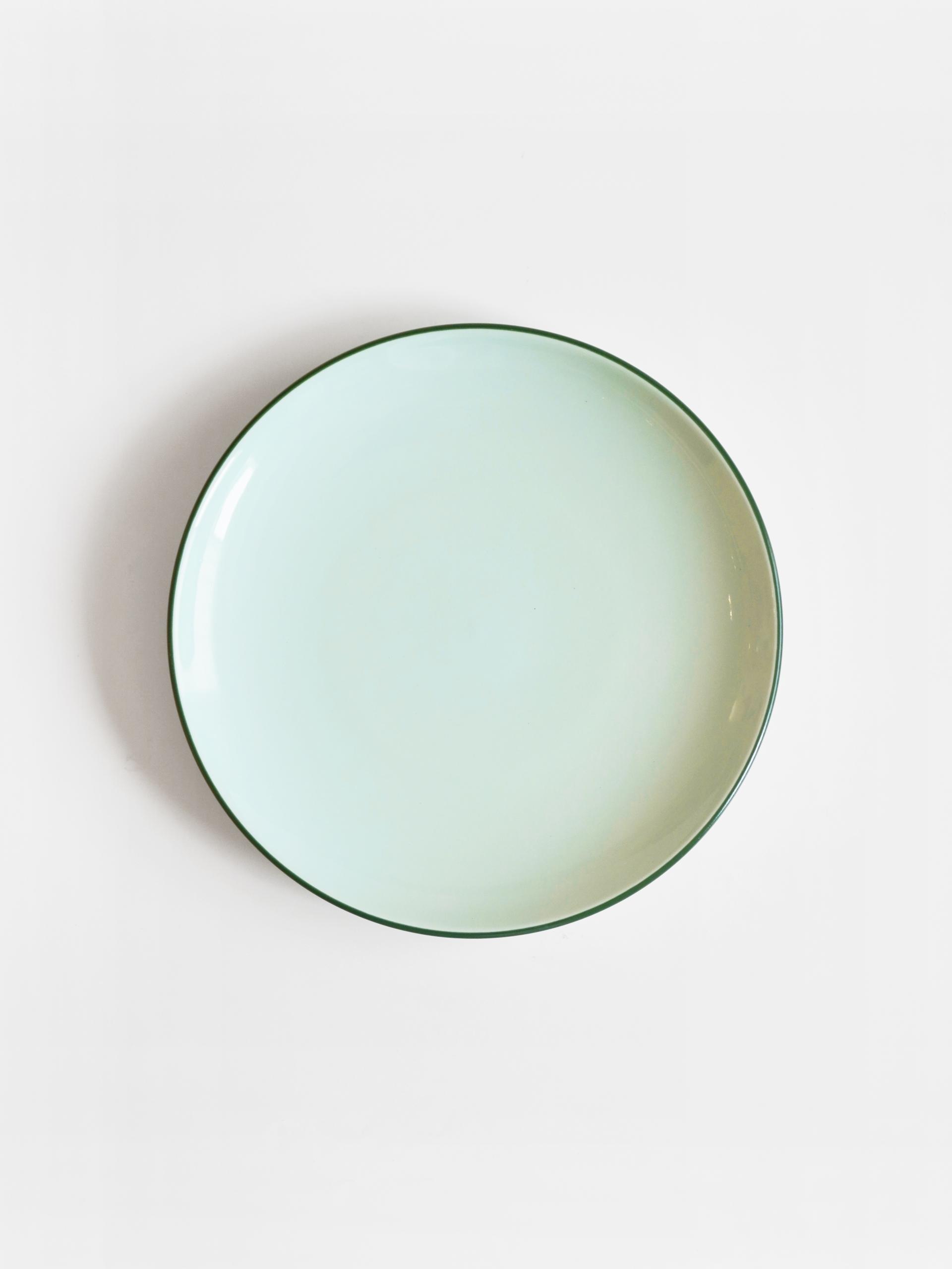 Apple Mint Plate