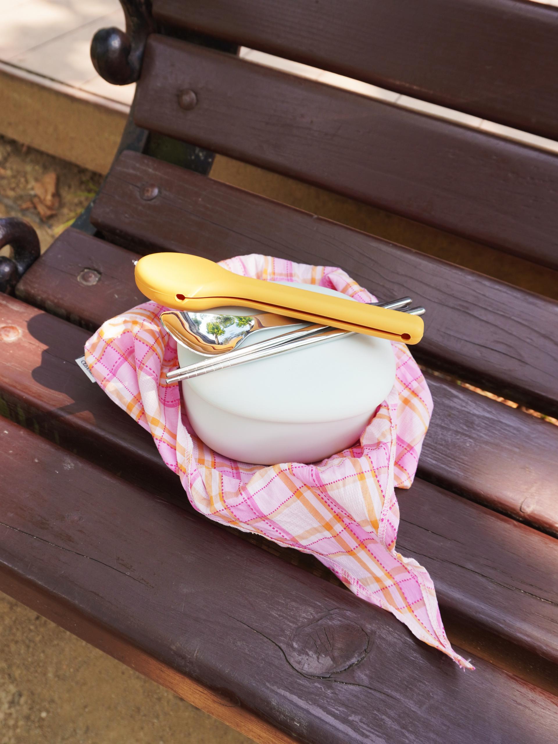 Lunch Box Cloth - Carrot Jam