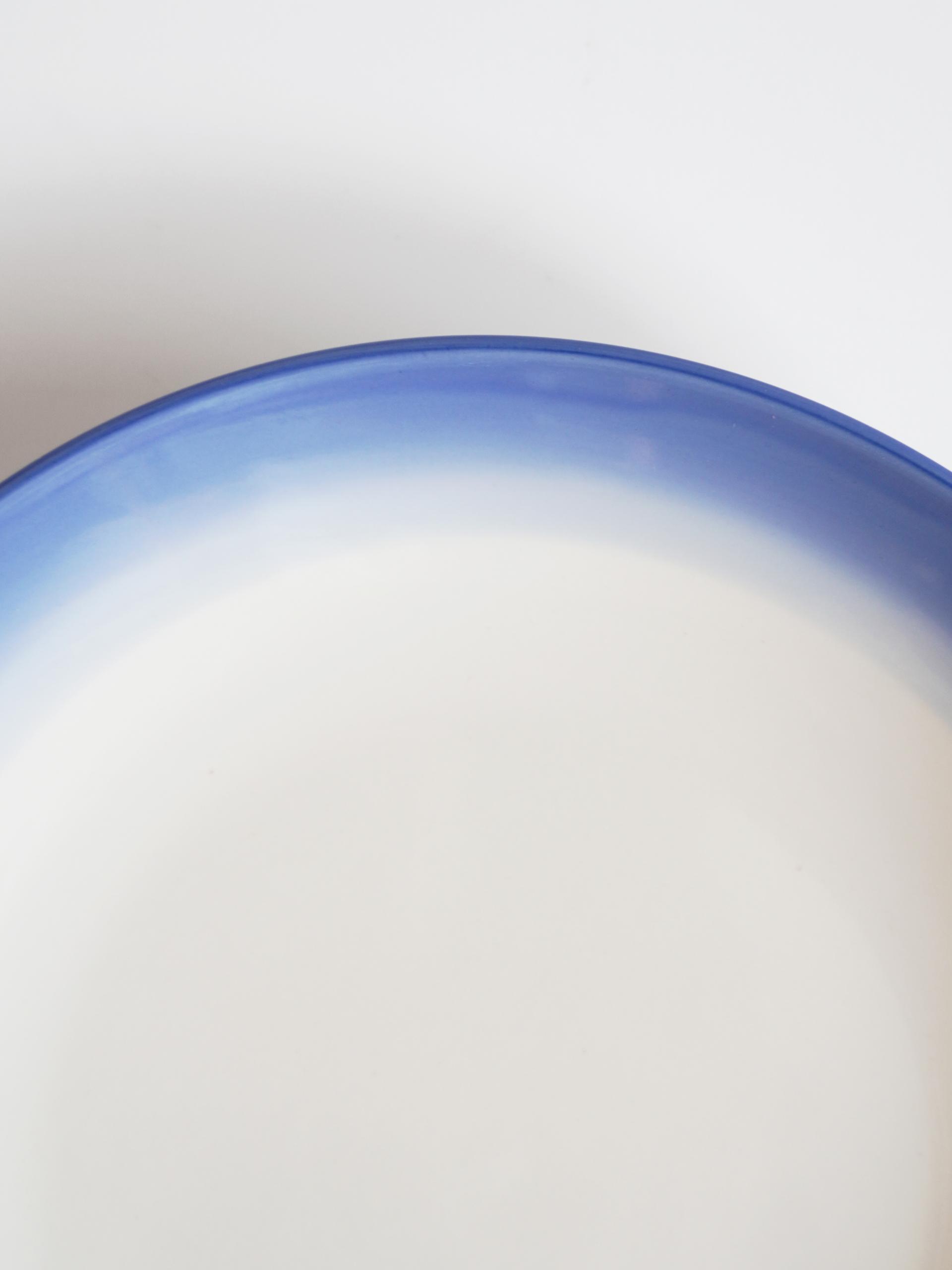 Gradient Dinner Plate - Blue