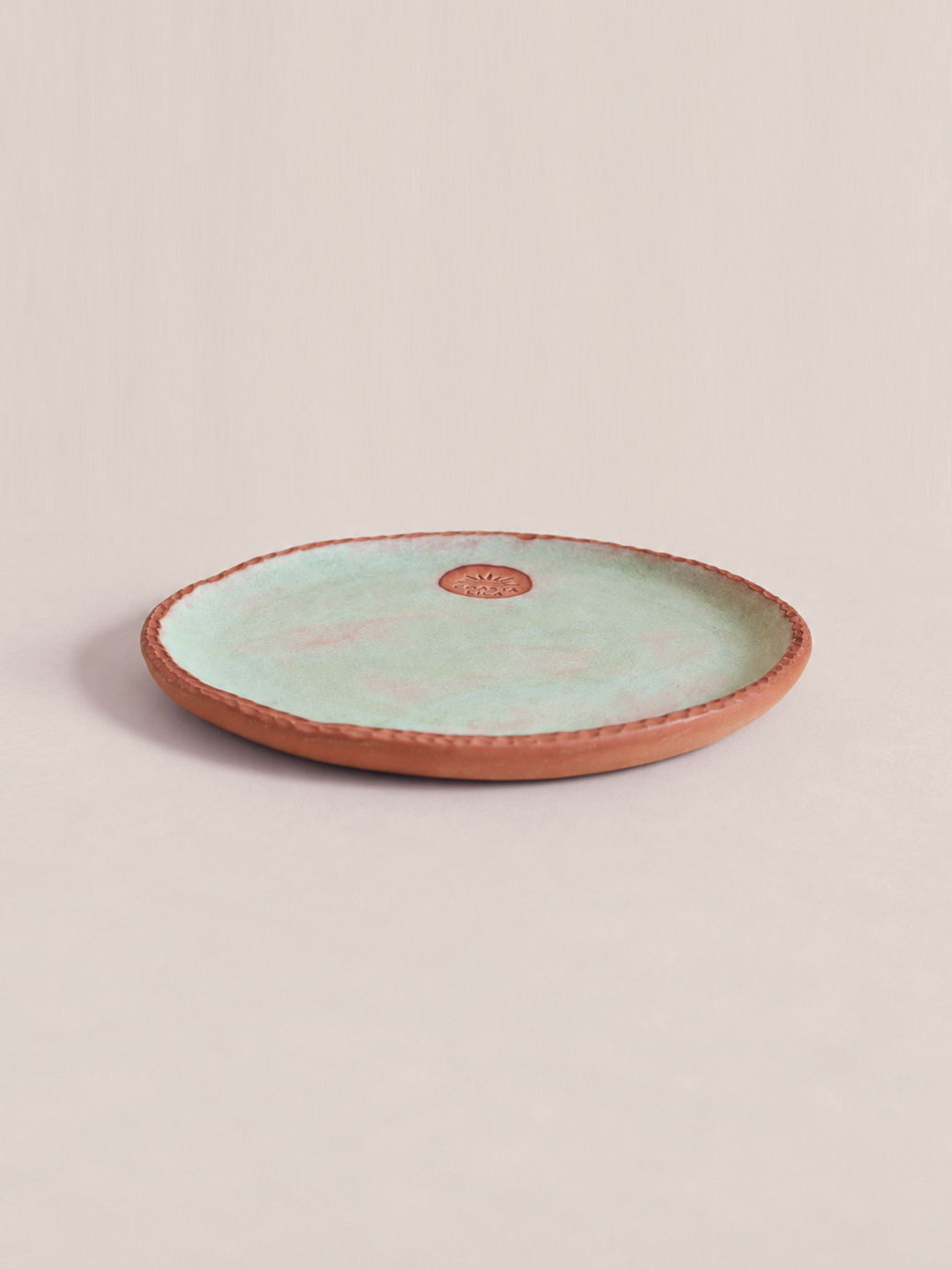 Coastalica Plate - Mint