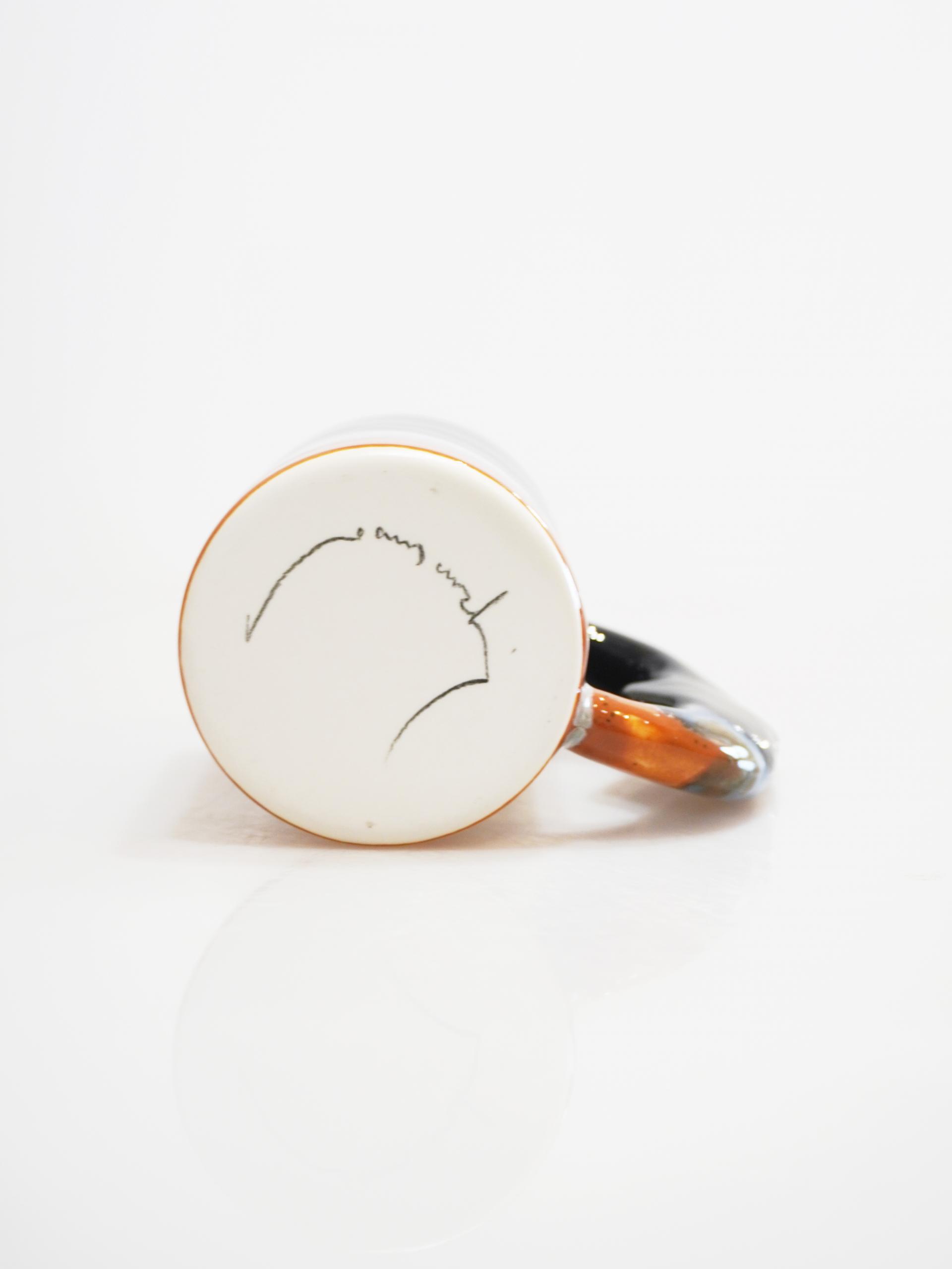 Bird Cup 02 (L) - Unique No.14