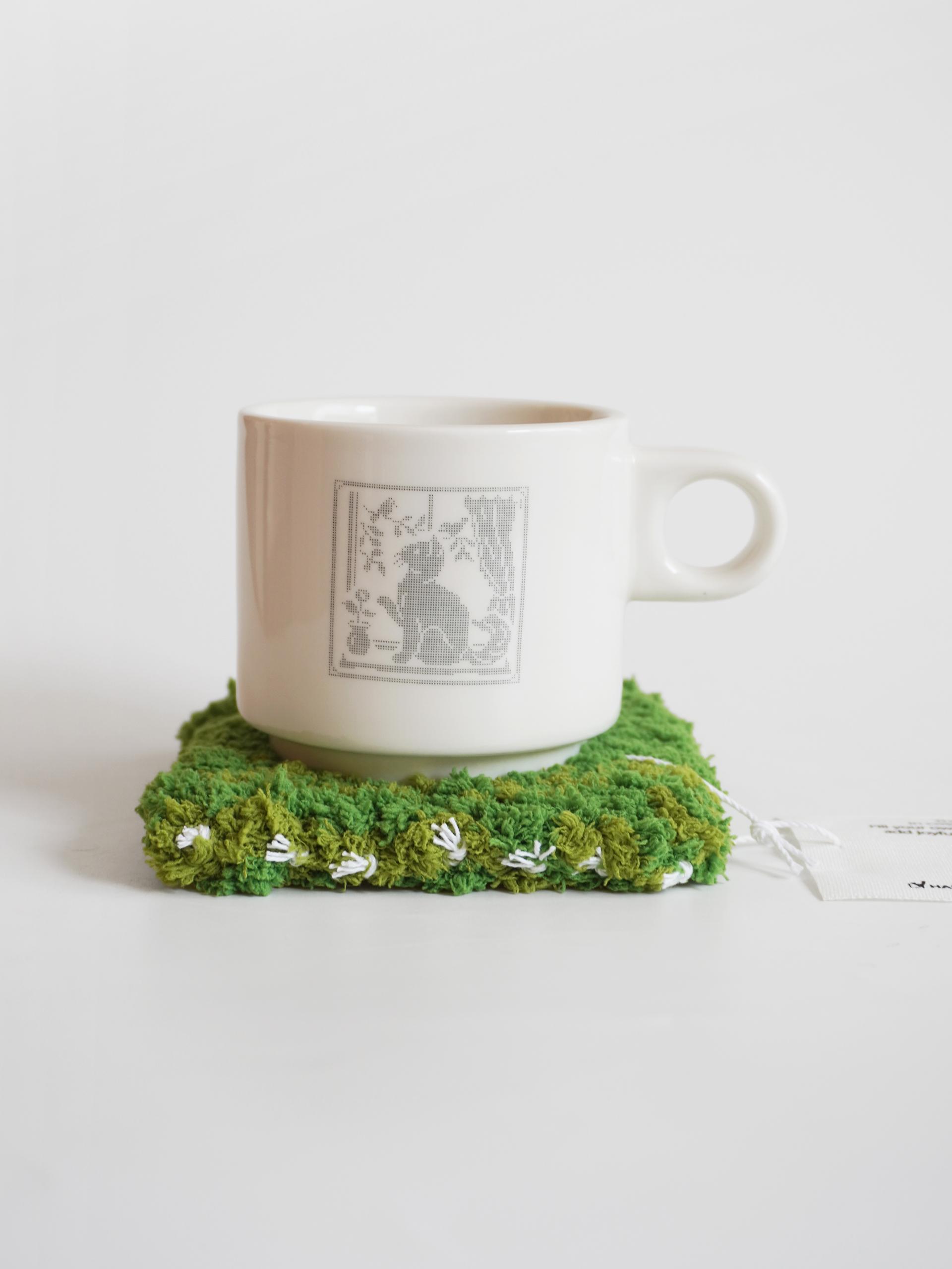 Grass Coaster - Green