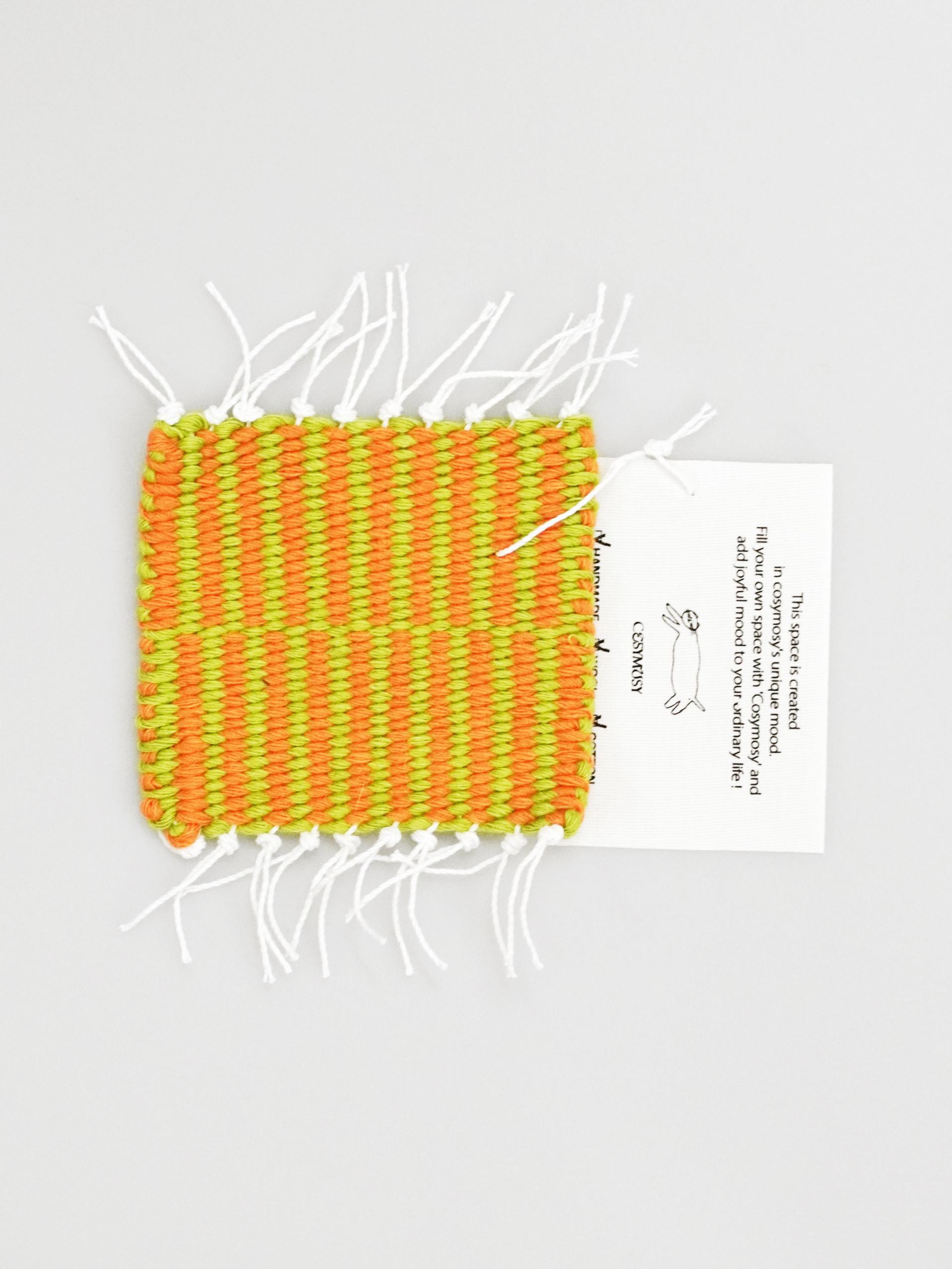 Cosymosy Weaving Coaster No.30