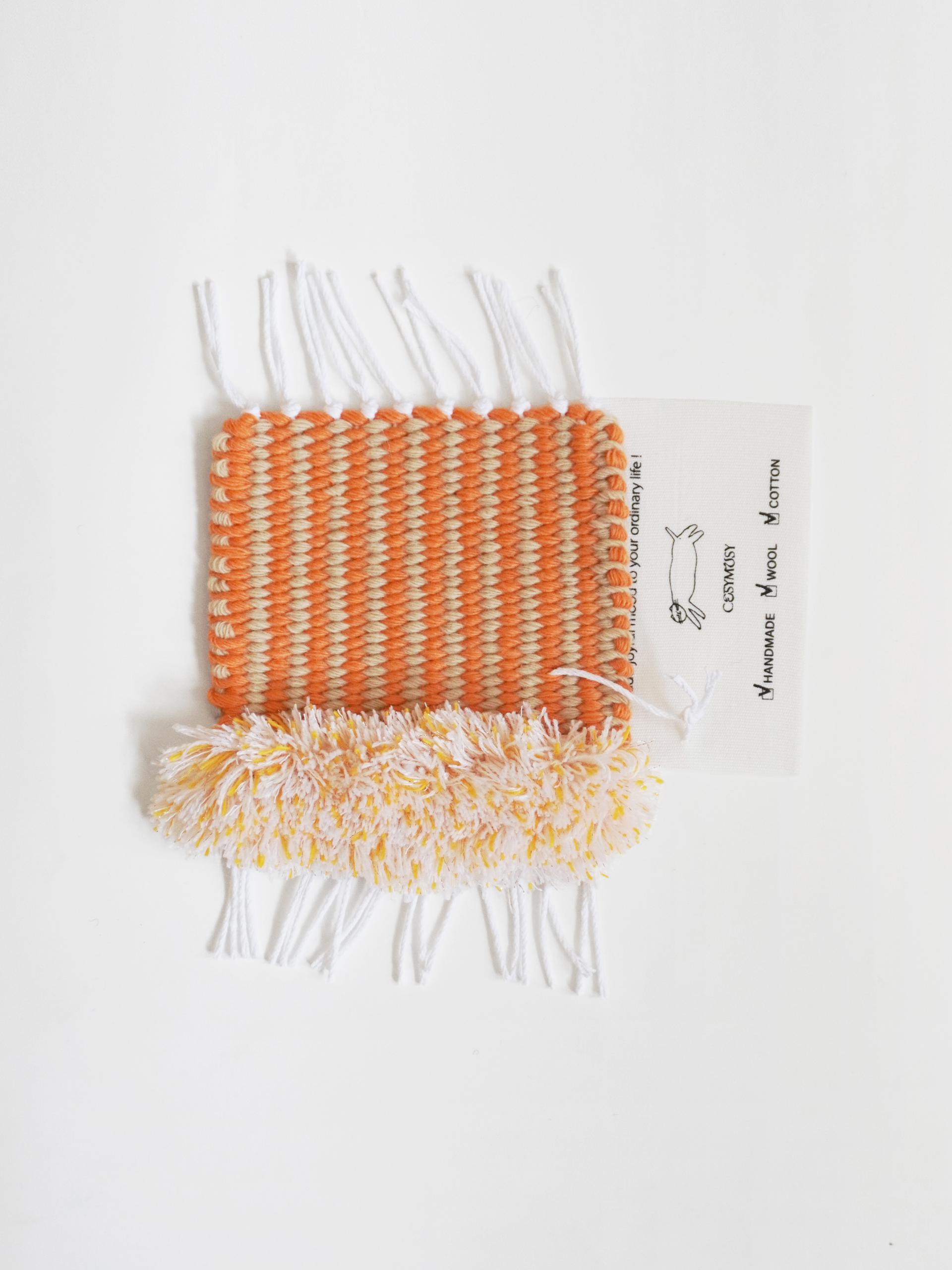 Cosymosy Weaving Coaster No.15