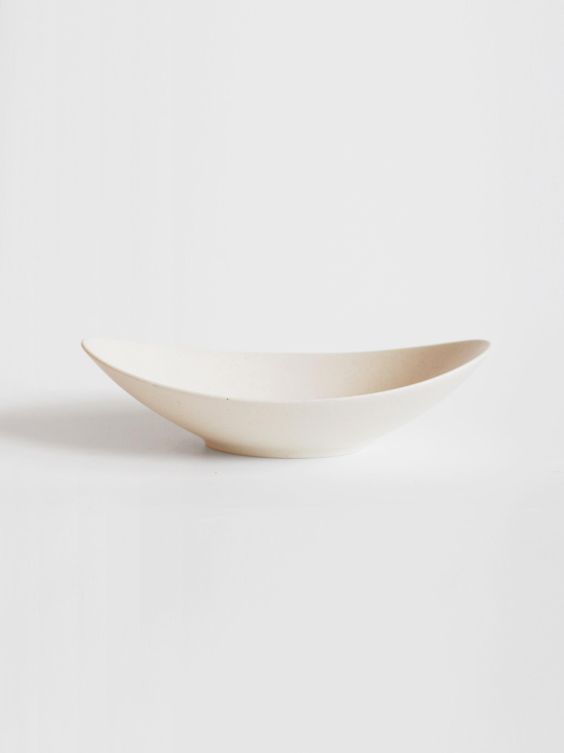 Boat Ceramic Bowl