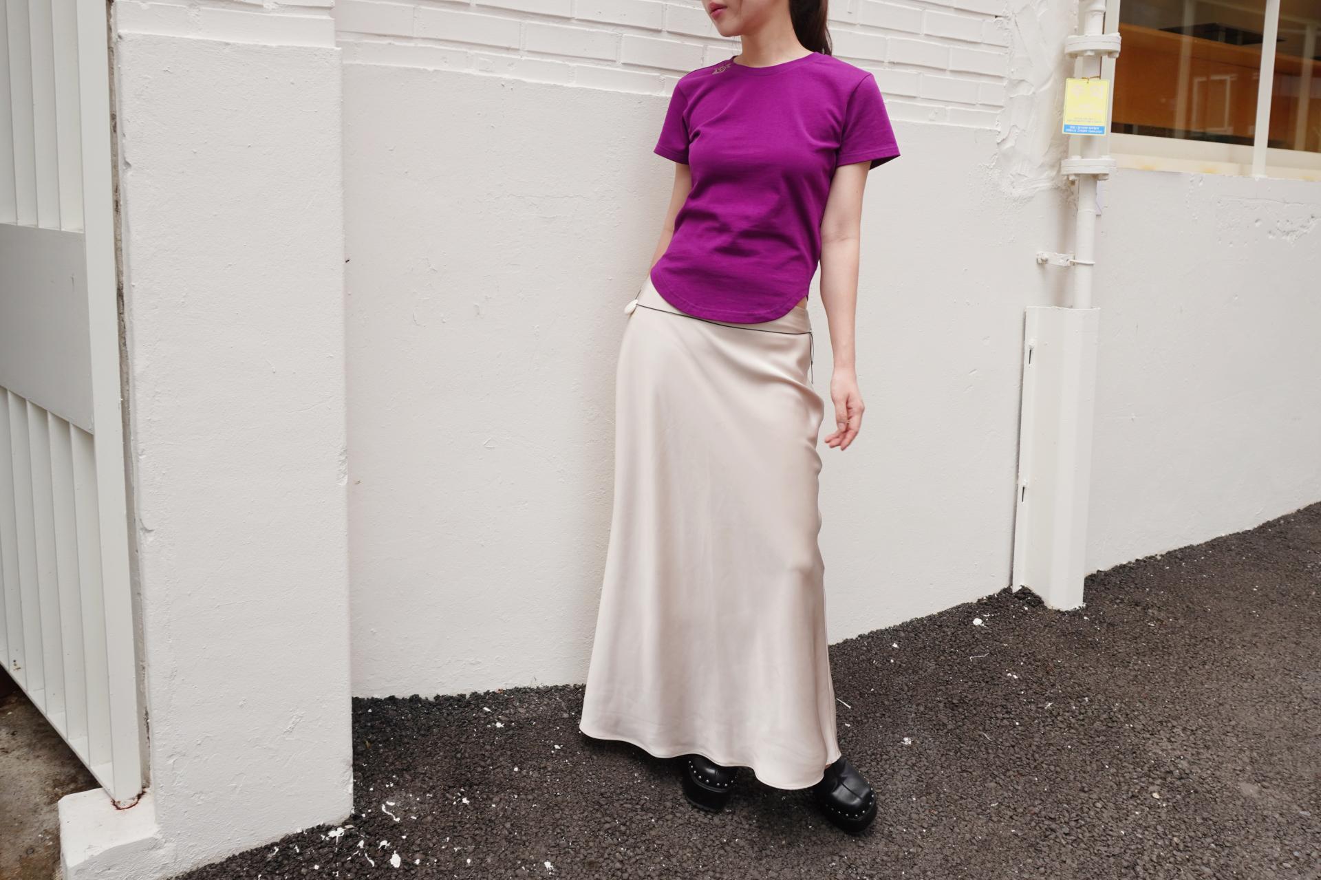 Flower Hunt T Shirt - Purple