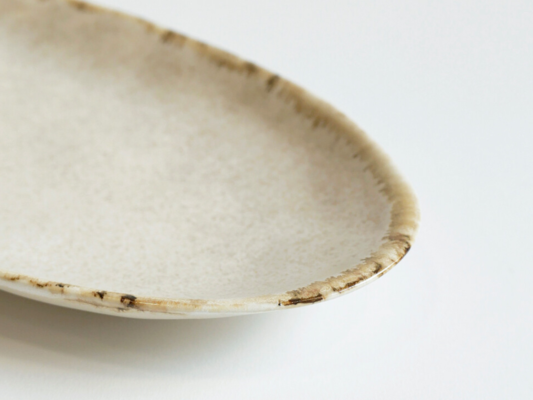 Long Plate - Oat Beige
