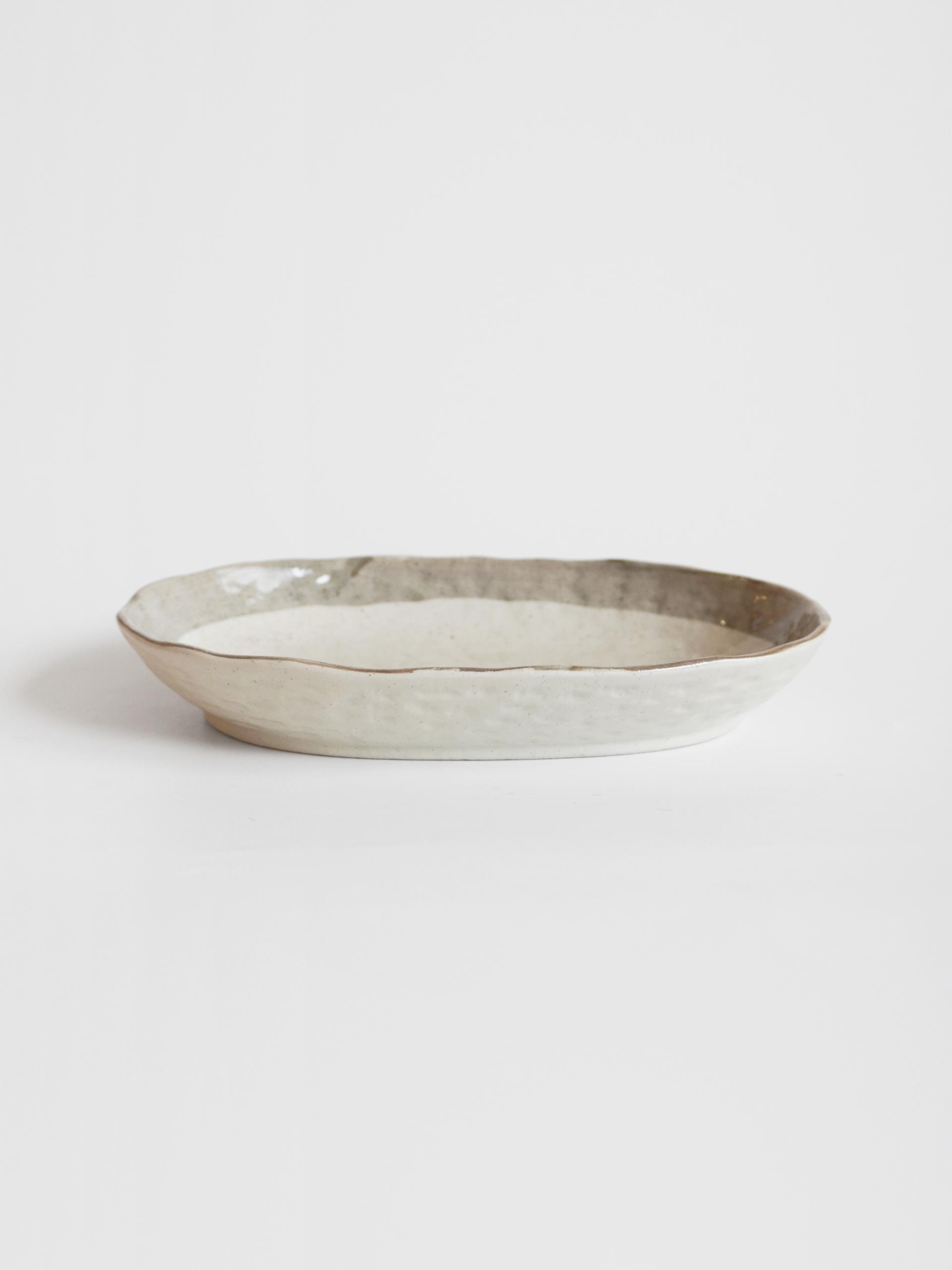 Clay Oval Plate (2 Type)