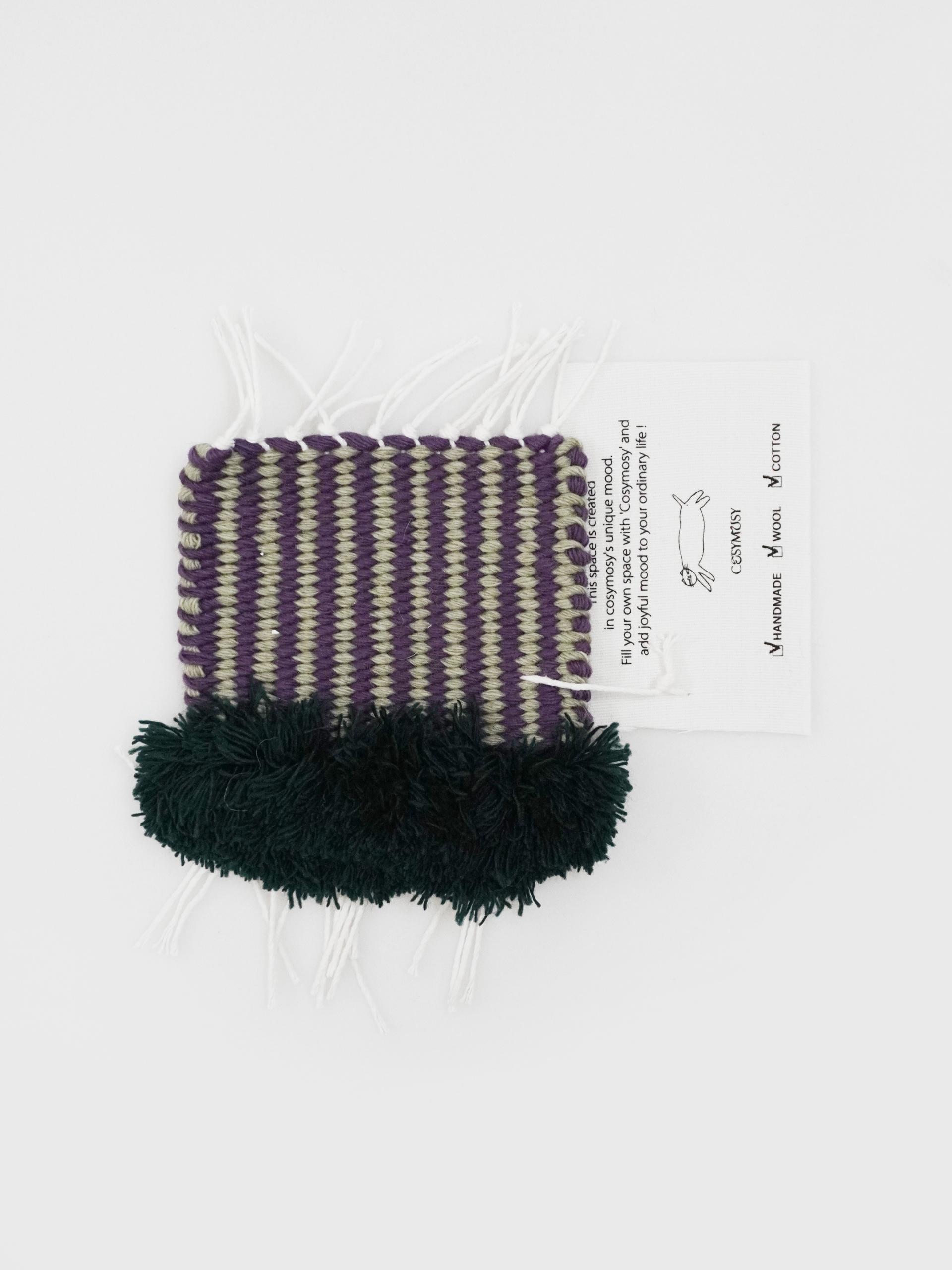 Cosymosy Weaving Coaster No.19