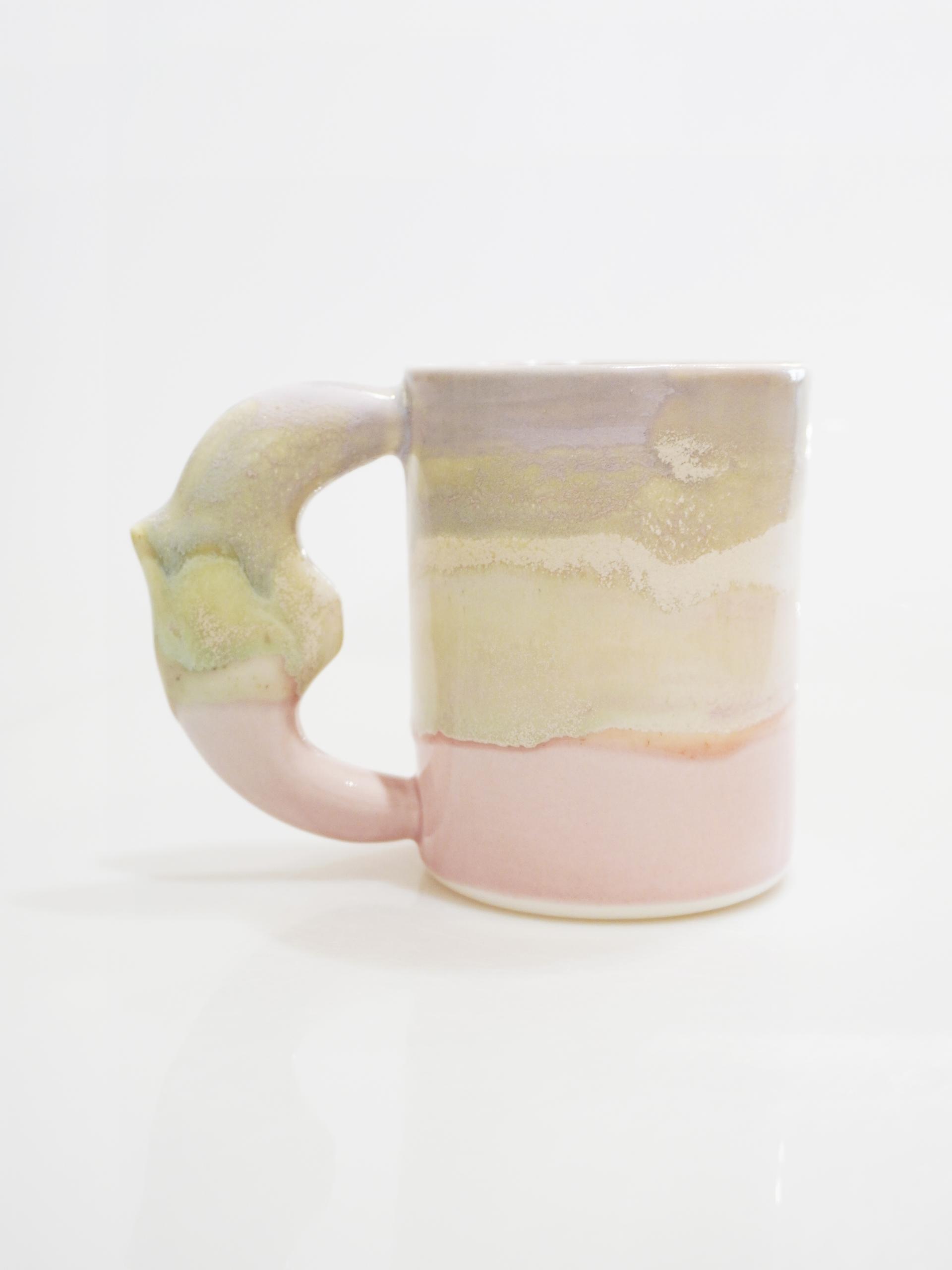 Bird Cup 02 (L) - Unique No.8