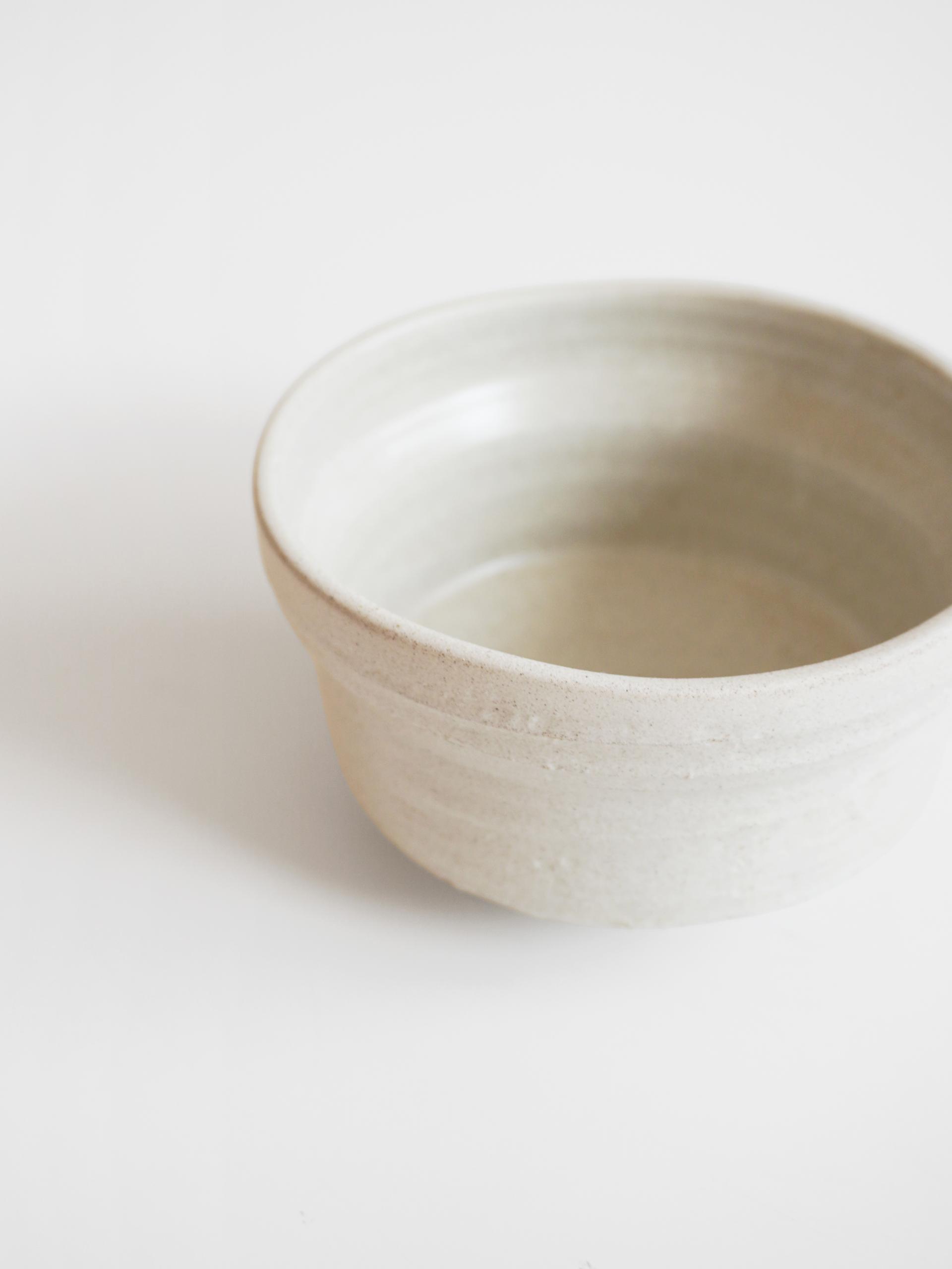 Cream Rice Bowl