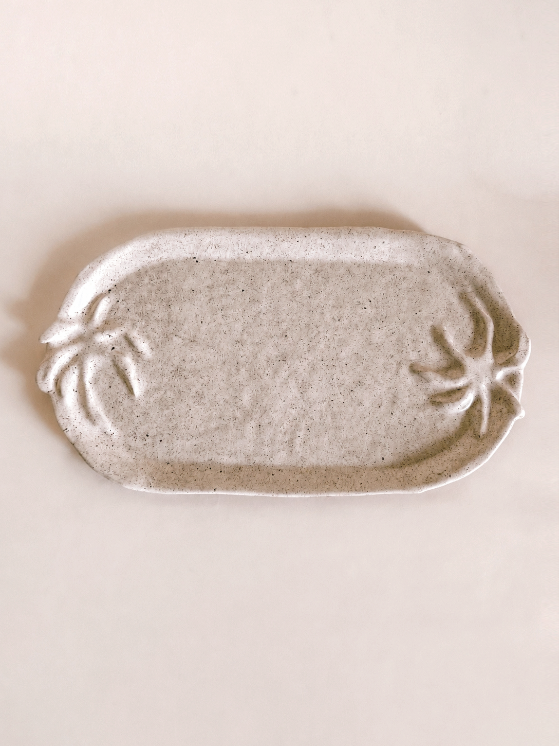 Palm Tree Plate