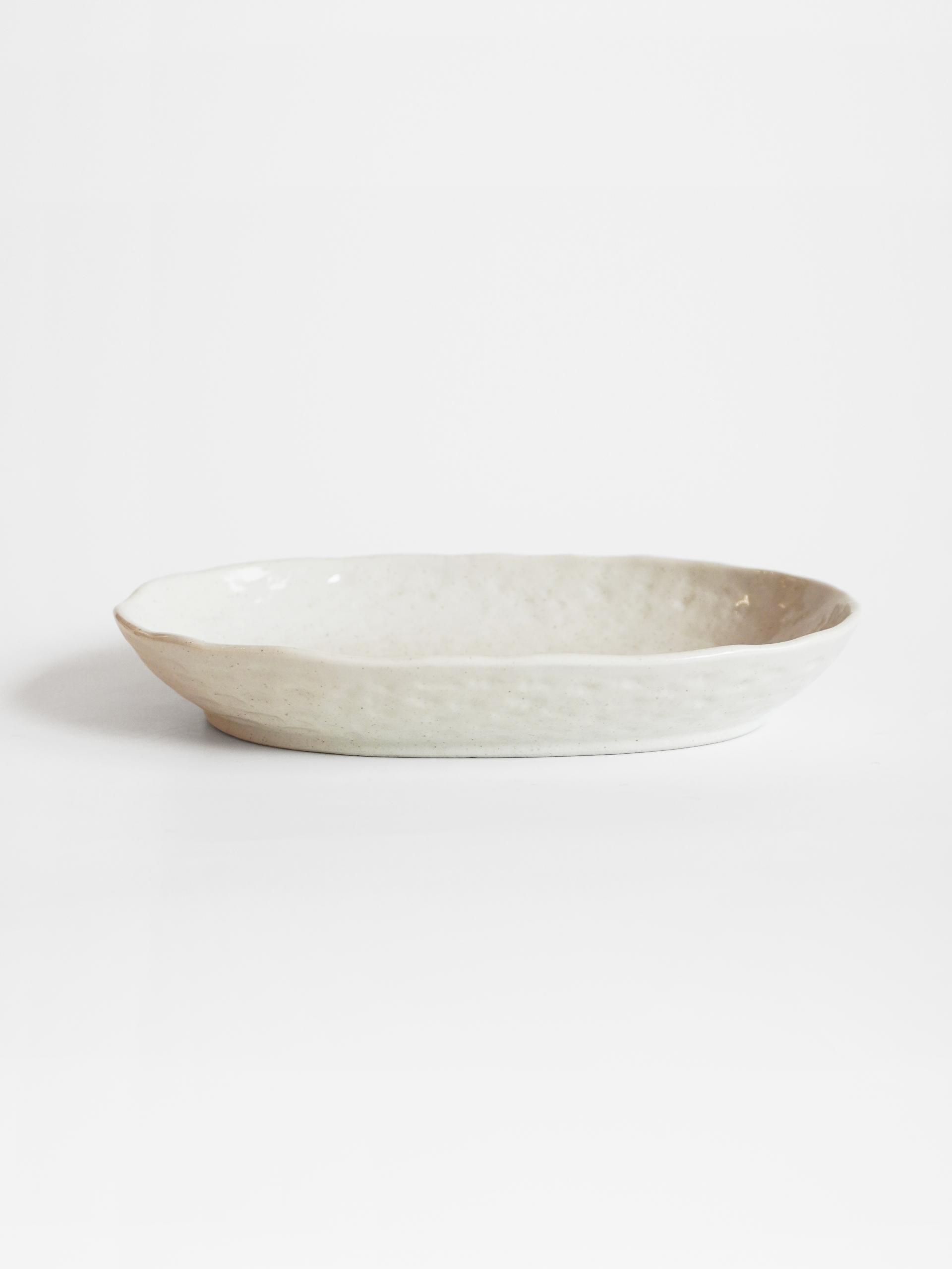 Clay Oval Plate (2 Type)