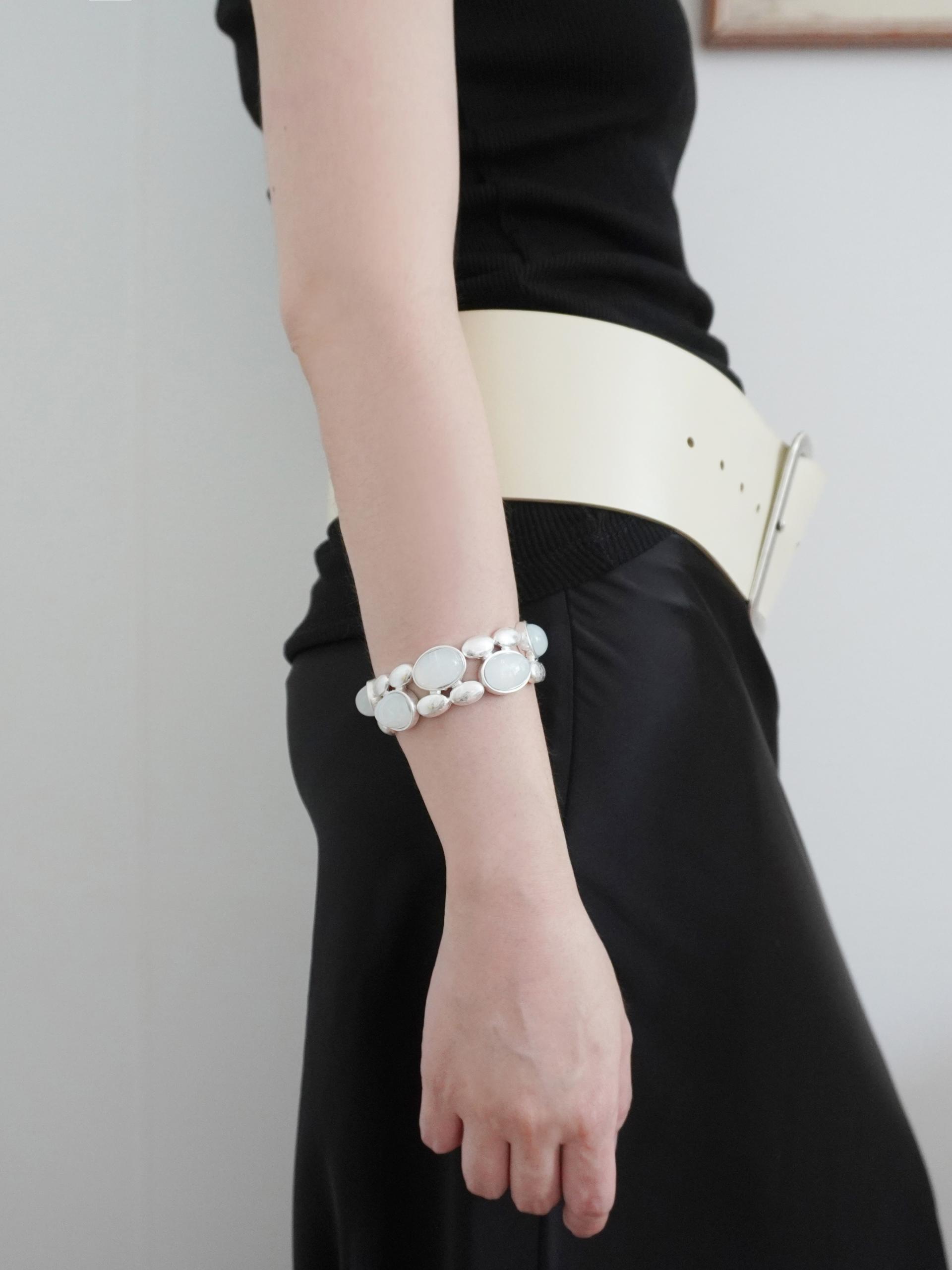 Milky Ston Bracelet