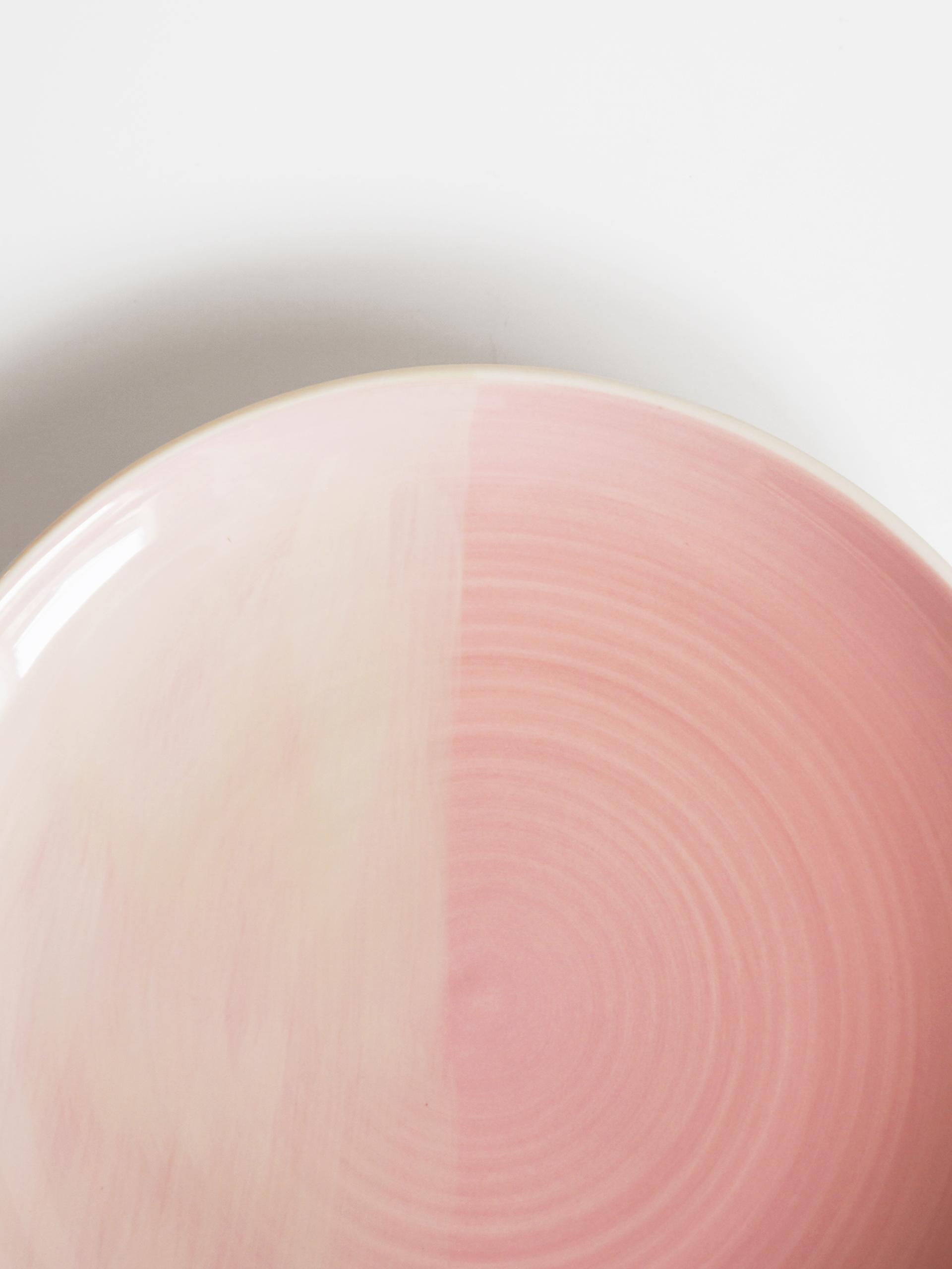 Half Peach Plate