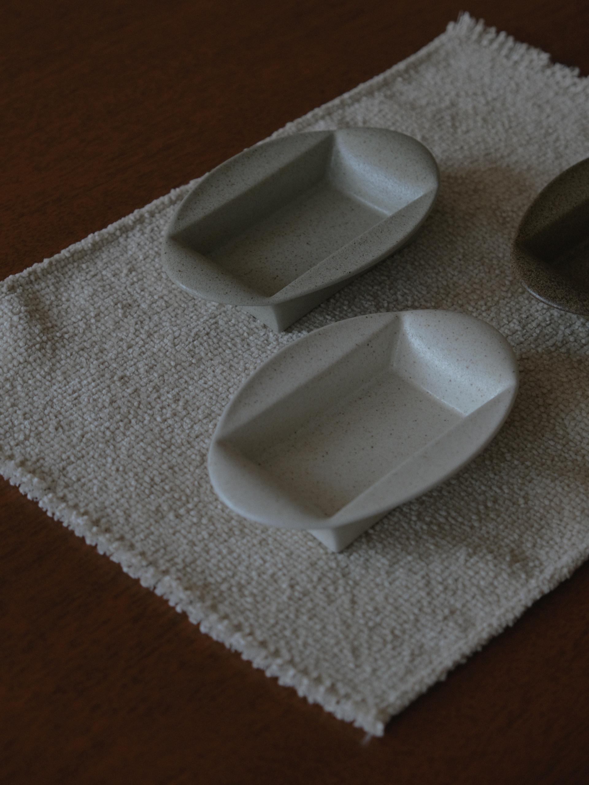 Soil Oval Sauce Bowl - Soil