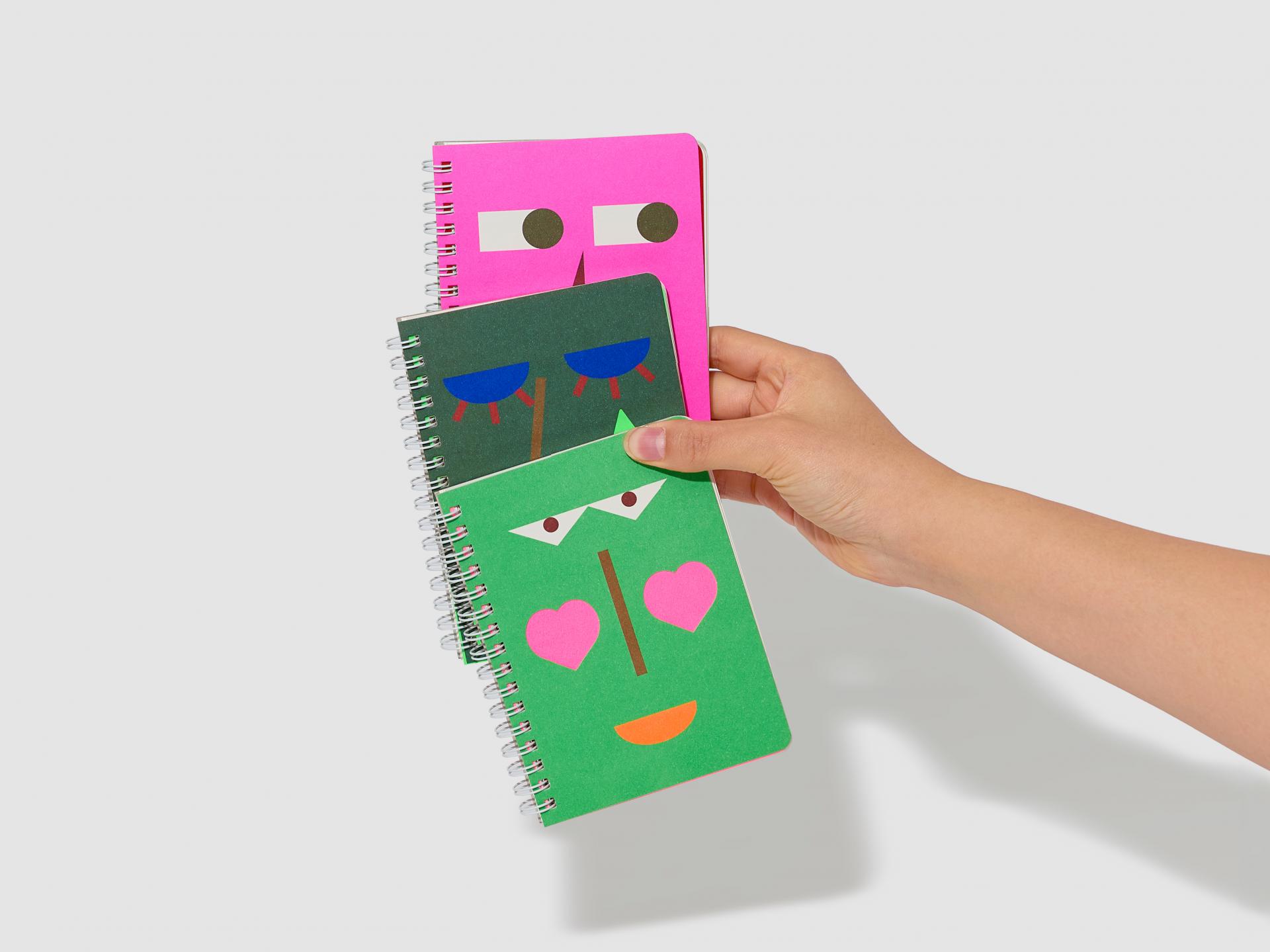 Face Ring Note - 05 Shy