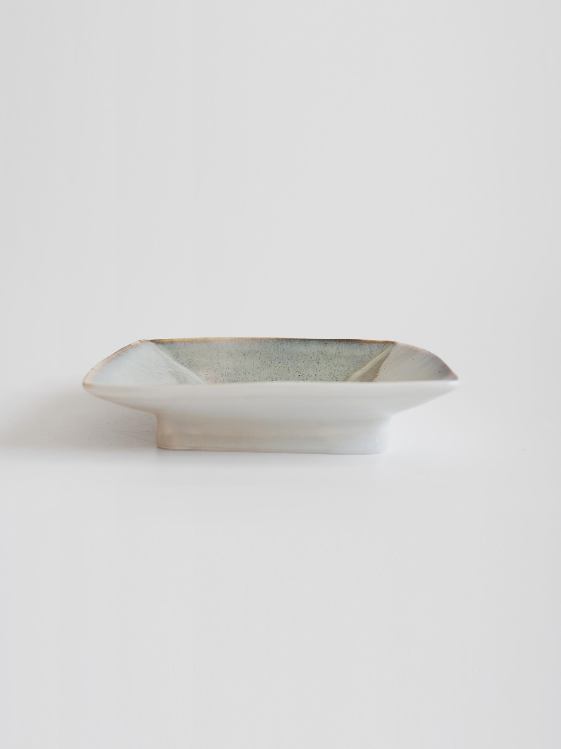 Frame Square Plate - Green